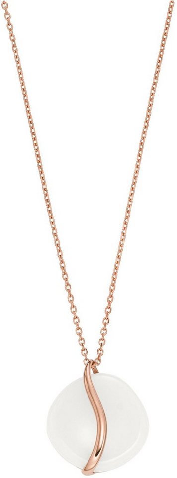 Skagen Kette mit Anhänger SOFIE SEA GLA... Skagen Kette mit Anhänger SOFIE SEA GLA...