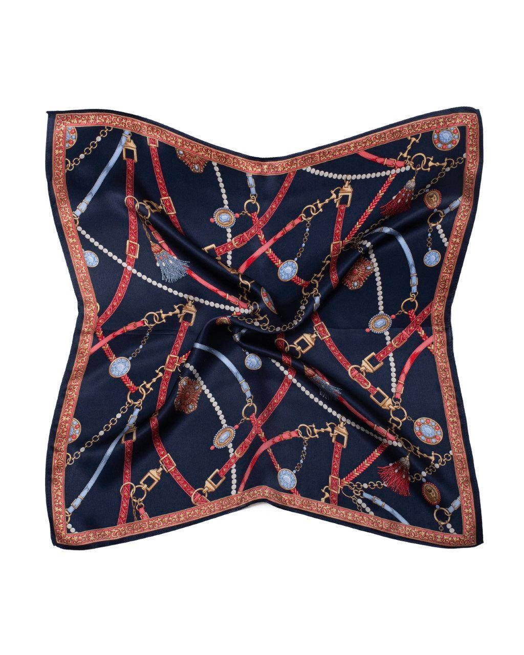 MayTree Seidentuch Seidentuch quadratisch Modern Life 53x53, (Stück), 100% günstig online kaufen