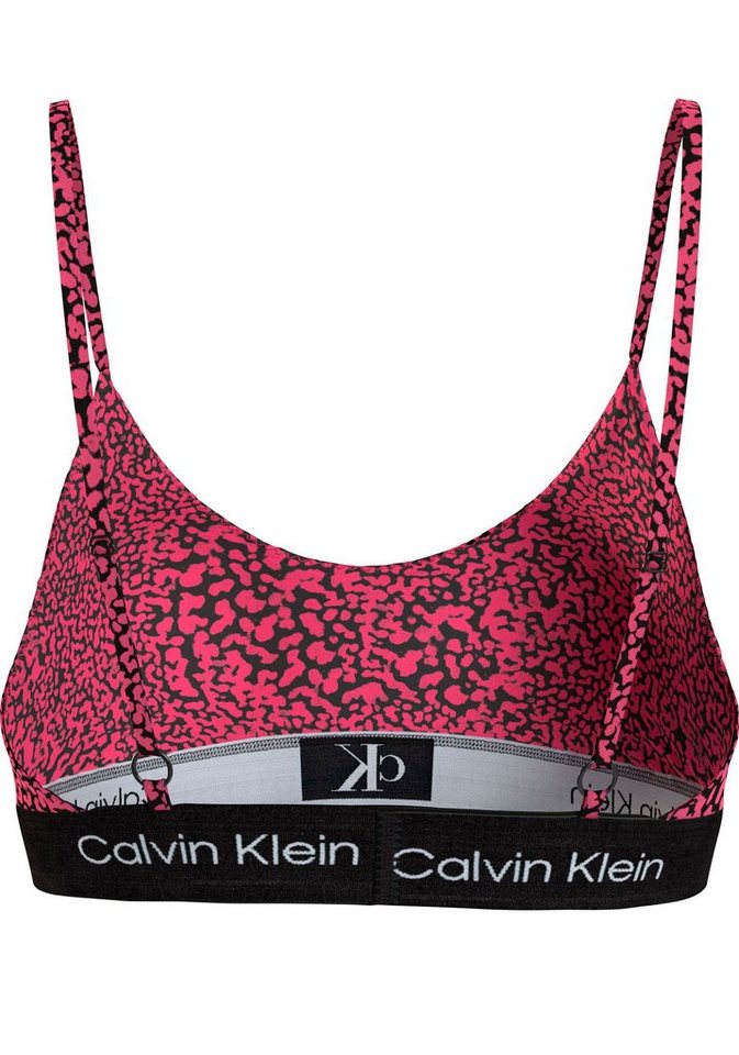 Calvin Klein Underwear Bralette-BH UNLINED BRALETTE mit sportlichem  Elastikbund, Mit elastischem Wäschebund mit Calvin Klein Logoschriftzügen  und Logo