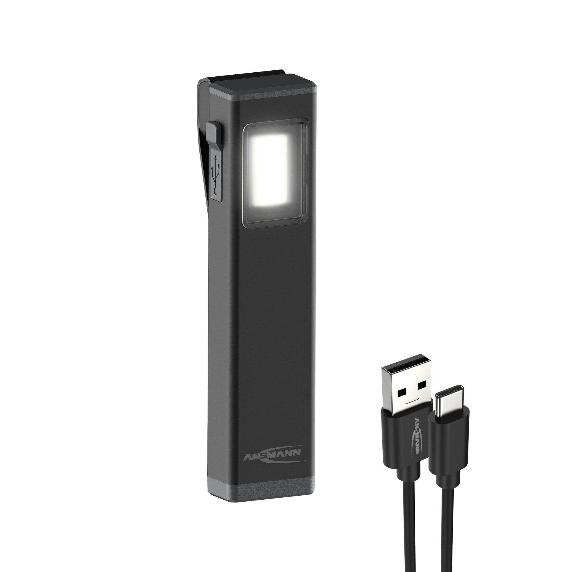 ANSMANN AG Kopflampe Lampe WL-Mini-Booster-500