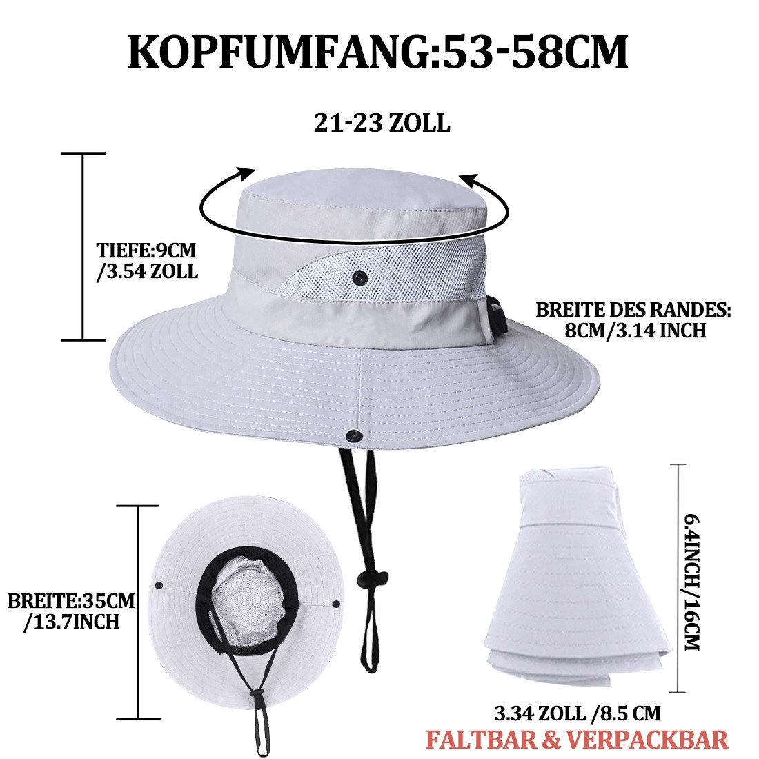 ZEUOPQ Sonnenhut Fischerhut Sonnenhut Sonnenhüte Bergsteigerhut günstig online kaufen