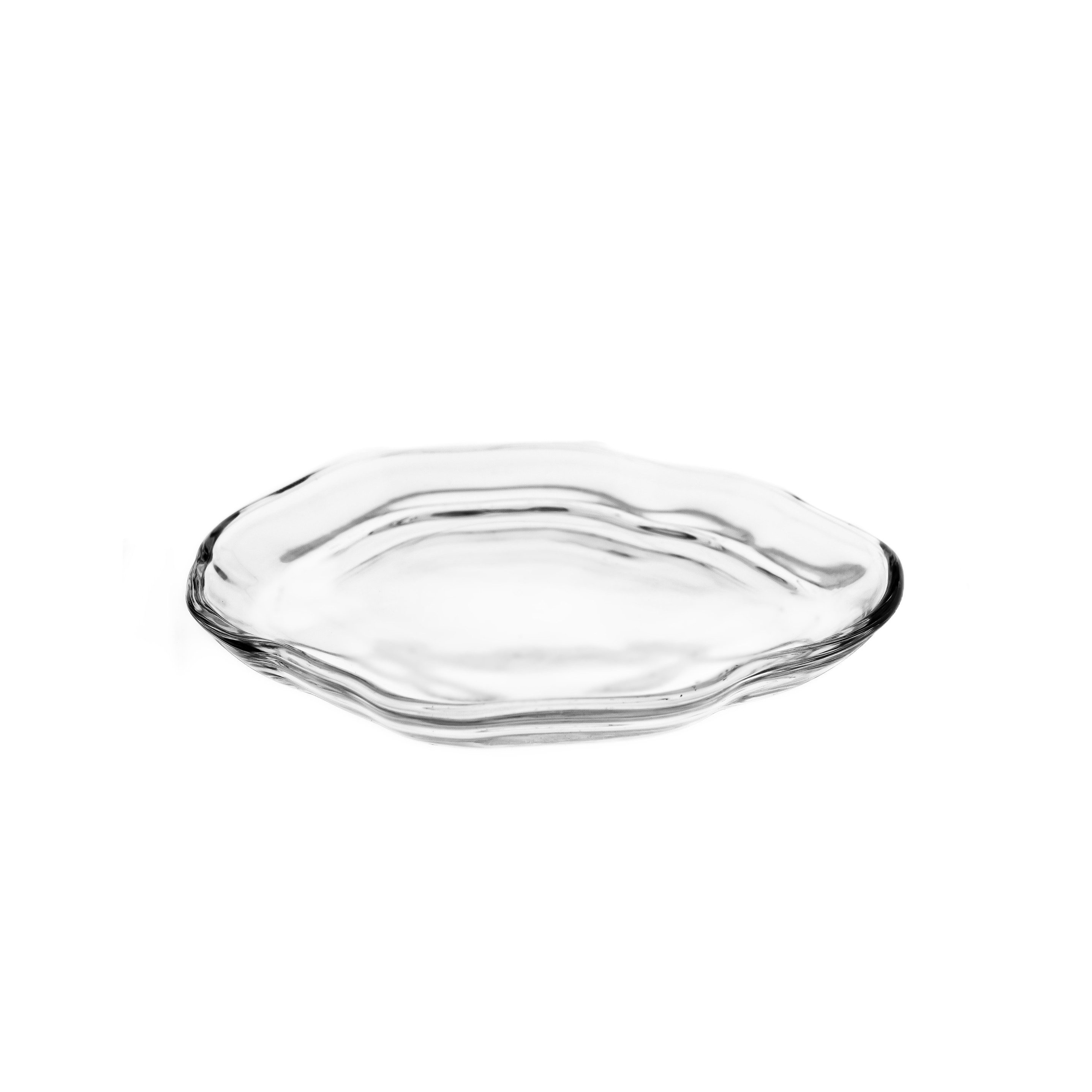 Almina Schale Artic Buccia Set Dessert- & Servierschalen mit Untersetzern - 12-tlg, Borosilikatglas, (Packung, 12-tlg), 6x Glasschalen, 6x Unterteller – Bild 3 von 5