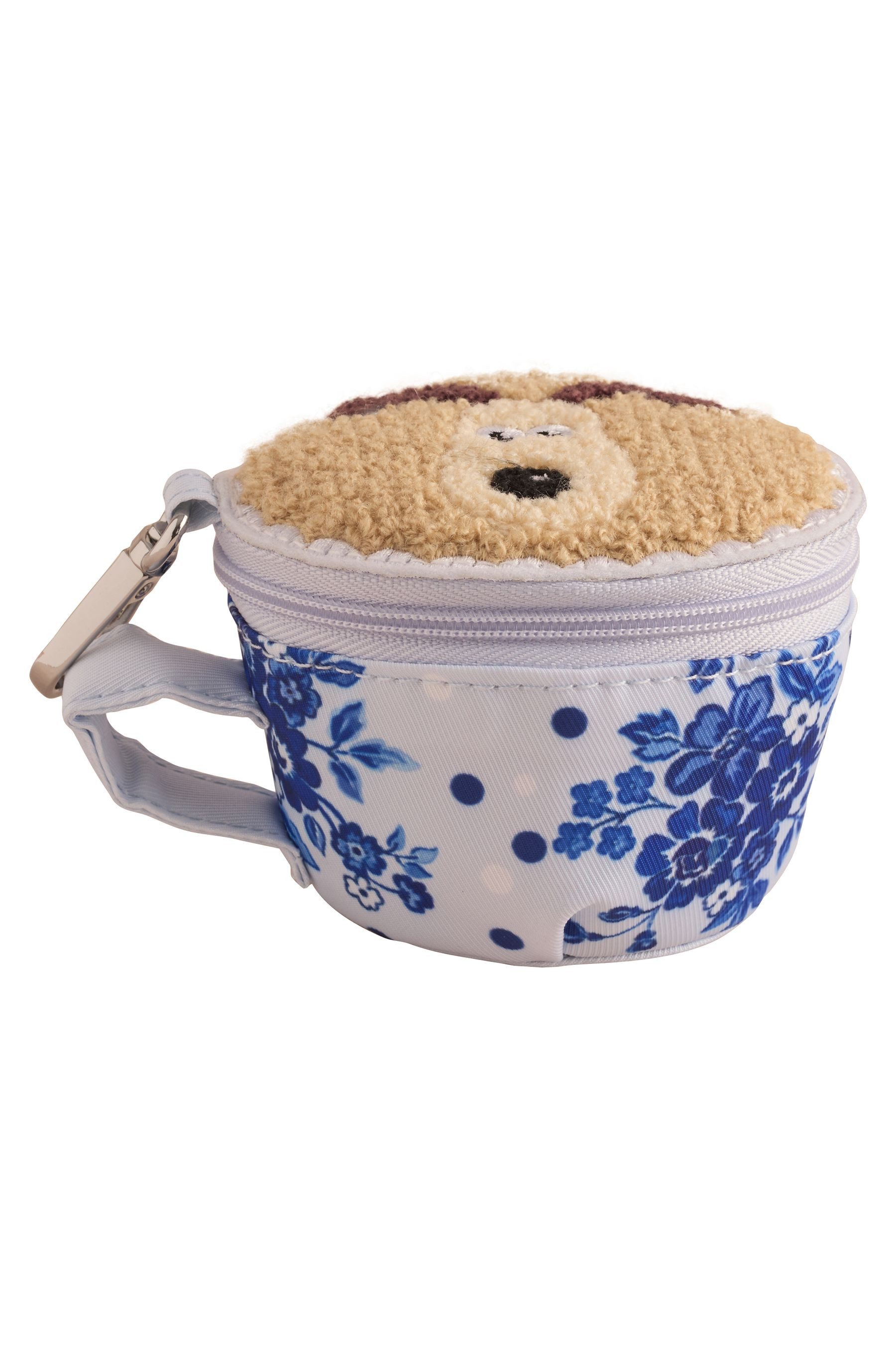 Cath Kidston Geldbörse Cath Kidston Täschchen mit Clip, Wallace & Gromit (1-tlg)