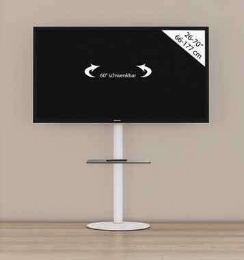 VCM Design Premium TV Standfuß Rack Fernseh Cirla ZW TV-Ständer, (1-tlg)