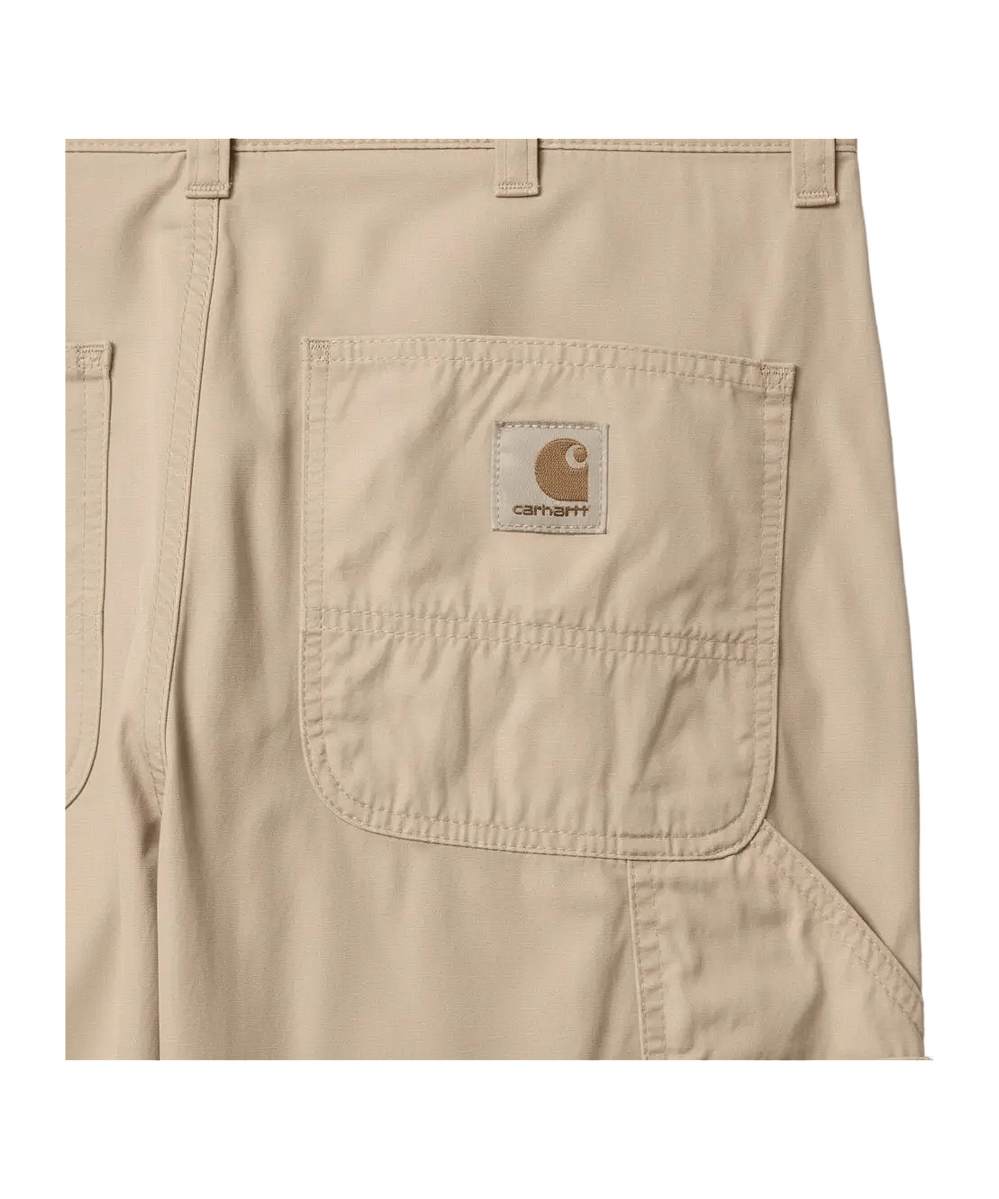 Carhartt WIP Jogginghose Carhartt WIP Double Knee Hose Beige