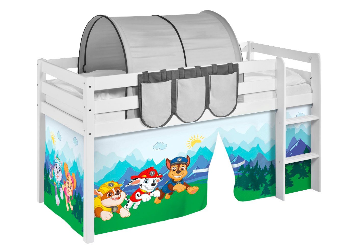 Lilokids Bettvorhang PAW PATROL BLAU Bettvorhang günstig online kaufen