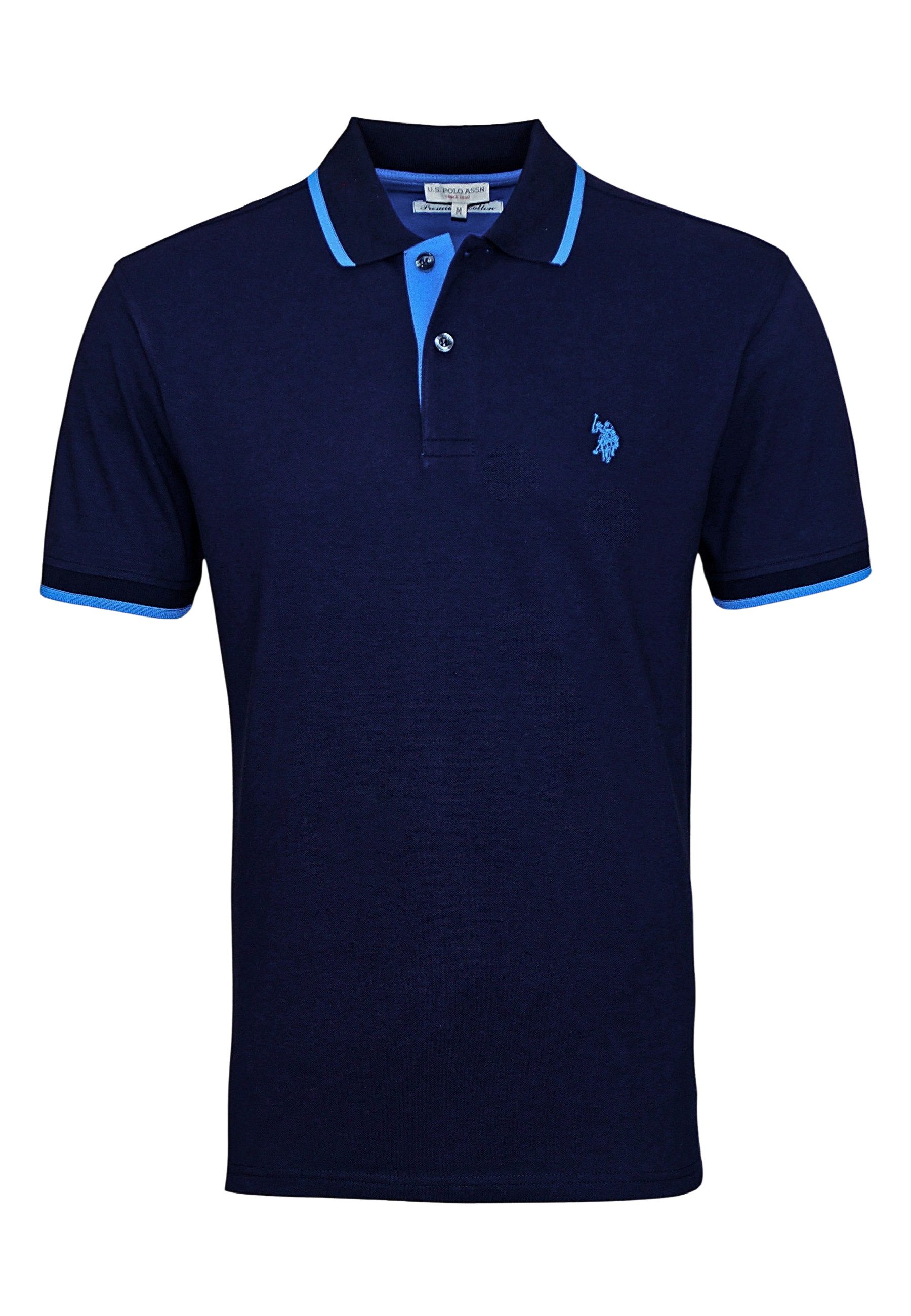 U.S. Polo Assn. Poloshirt Poloshirt Fashion Kurzarmshirt (1-tlg., 1) günstig online kaufen