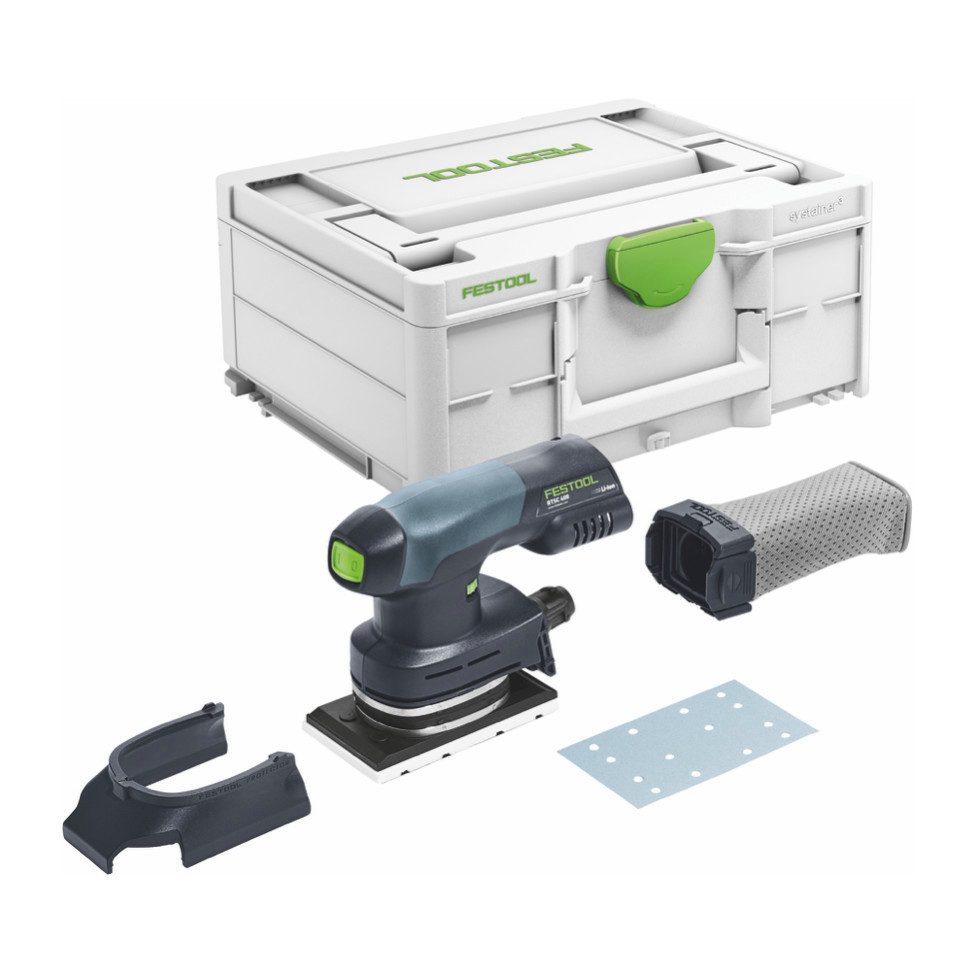 FESTOOL Akku-Schwingschleifer RTSC 400-Basic Akku Rutscher 18 V 80 x 130 mm (576347) Brushless