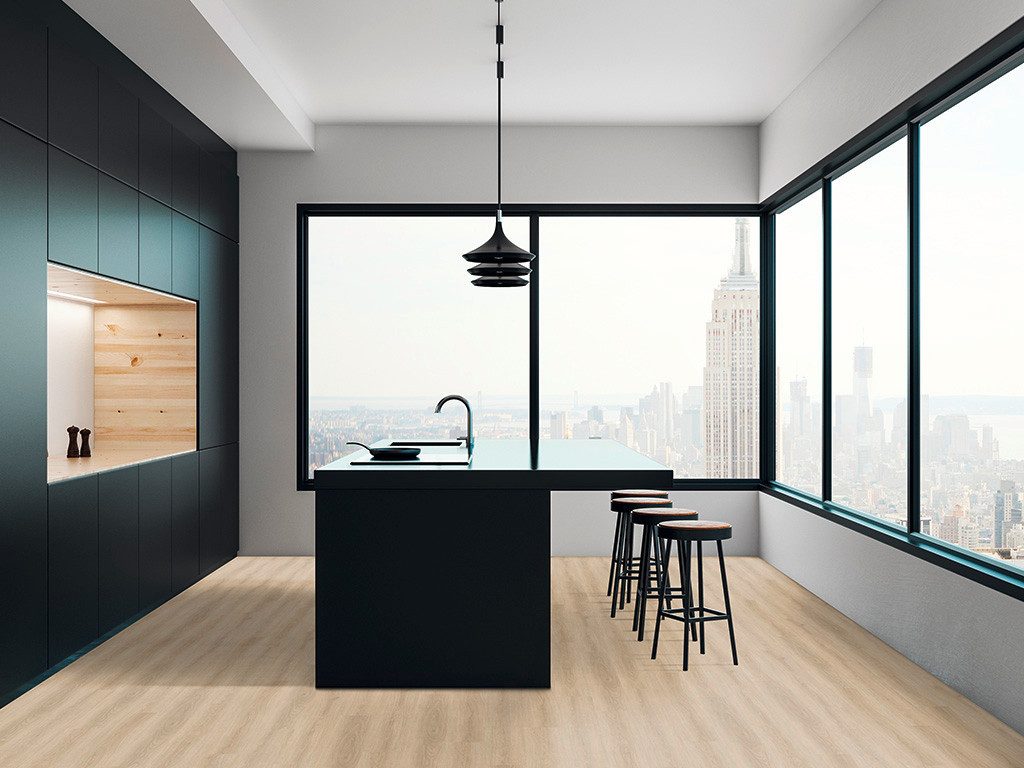 Stilewo Vinylboden 1 m2 Selbstklebender Vinylboden Fliesen- und Holzoptik