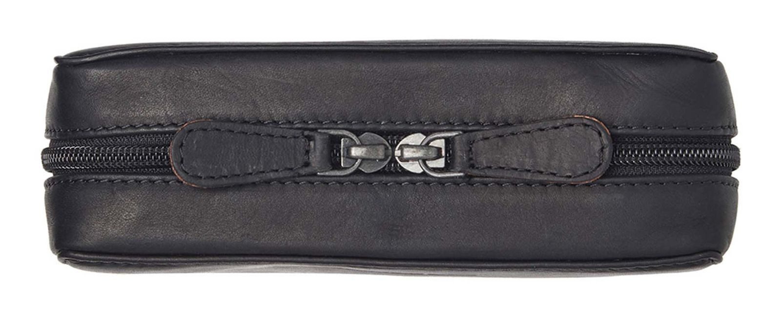 The Chesterfield Brand Kulturbeutel Tech-Organizer, aus echtem Rindsleder