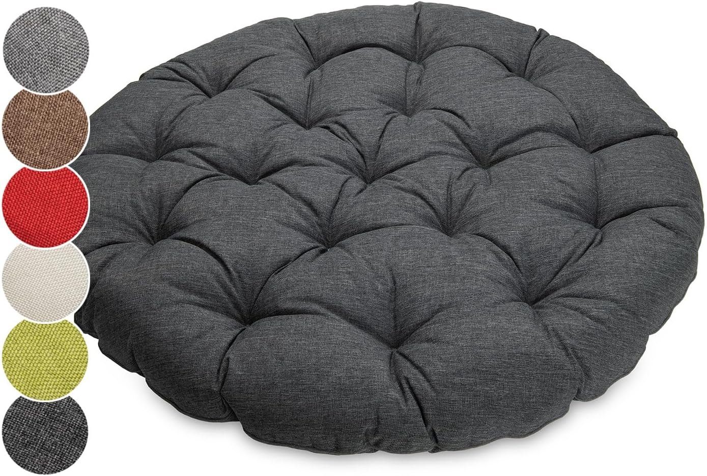 sunnypillow Sesselauflage Polster für Papasansessel, rund günstig online kaufen