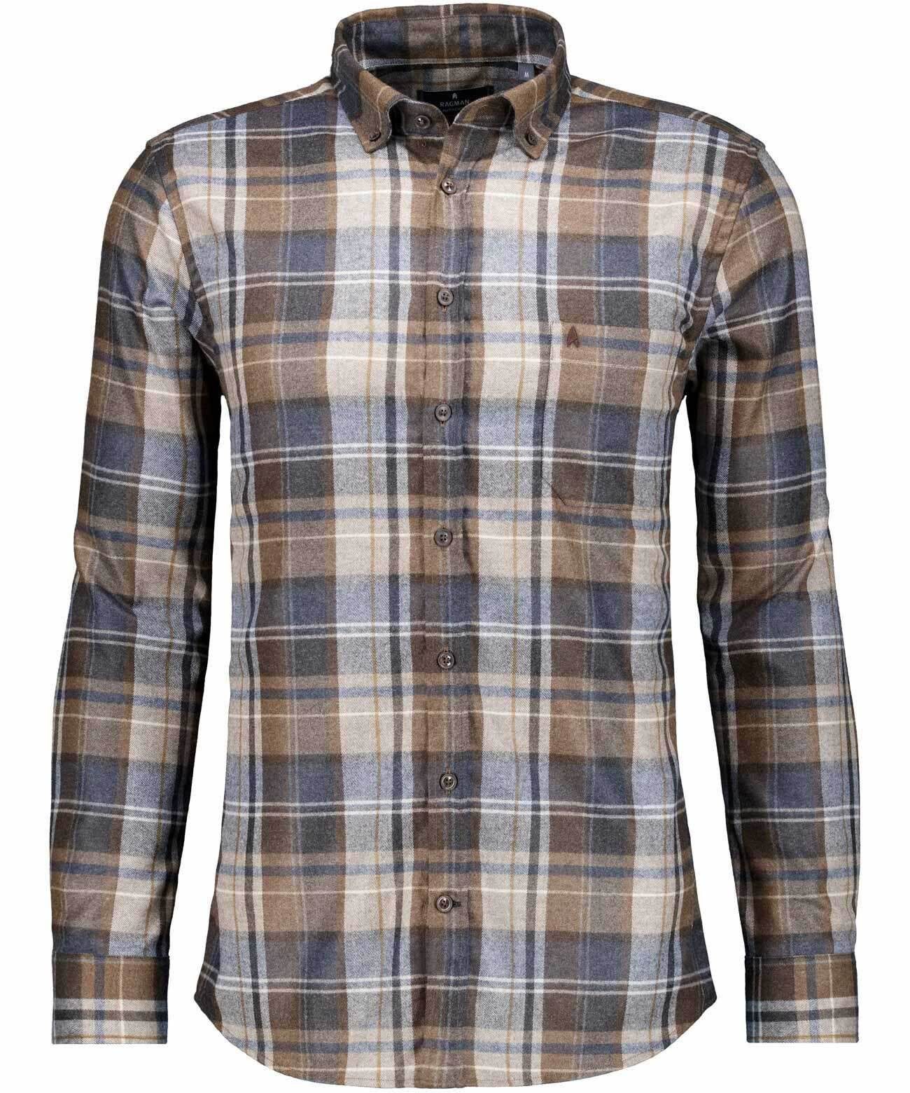 RAGMAN Henleyshirt