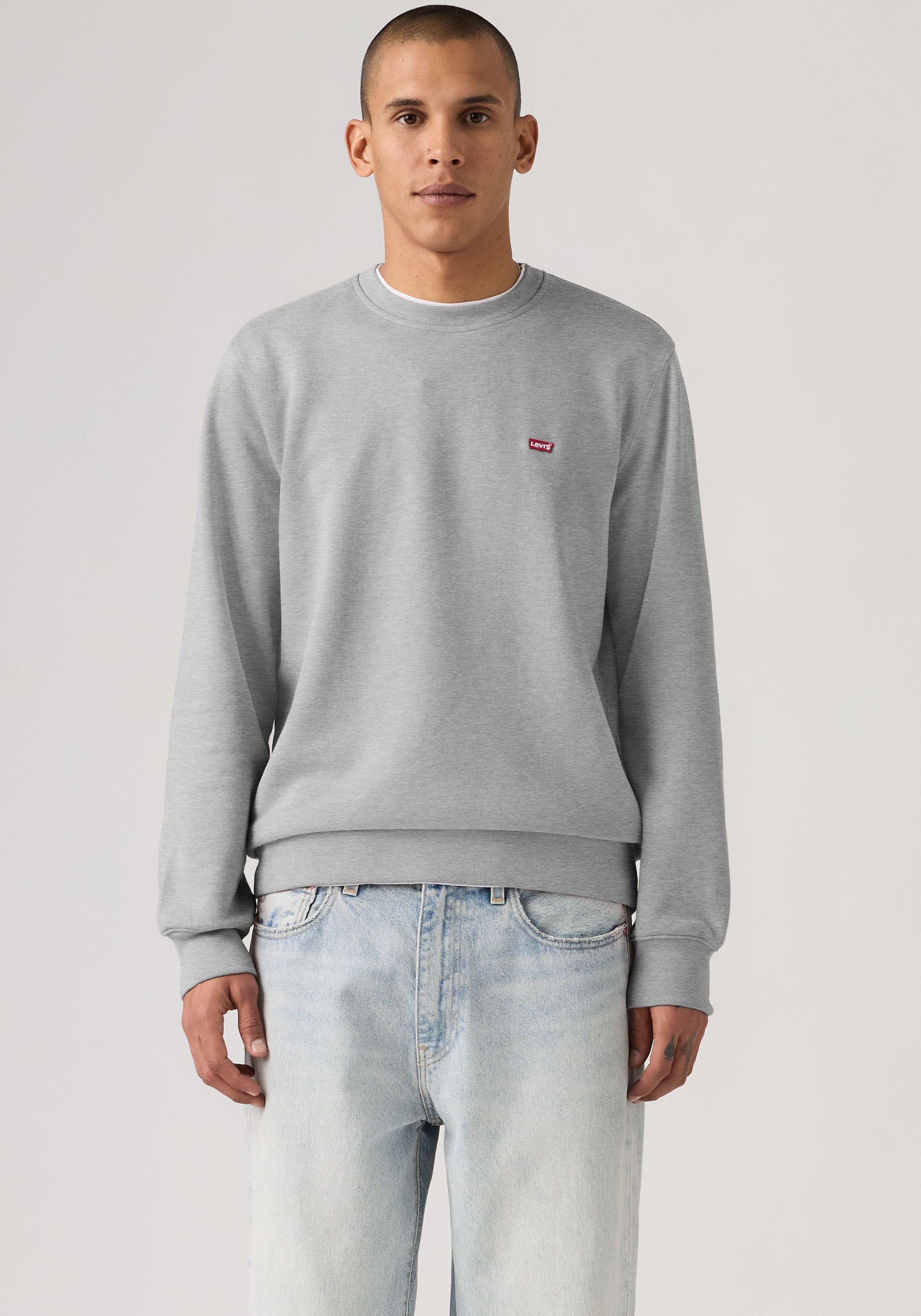 Levi's® Sweatshirt SWEATSHIRT NEW ORIGINAL CREW Innen weich angeraut