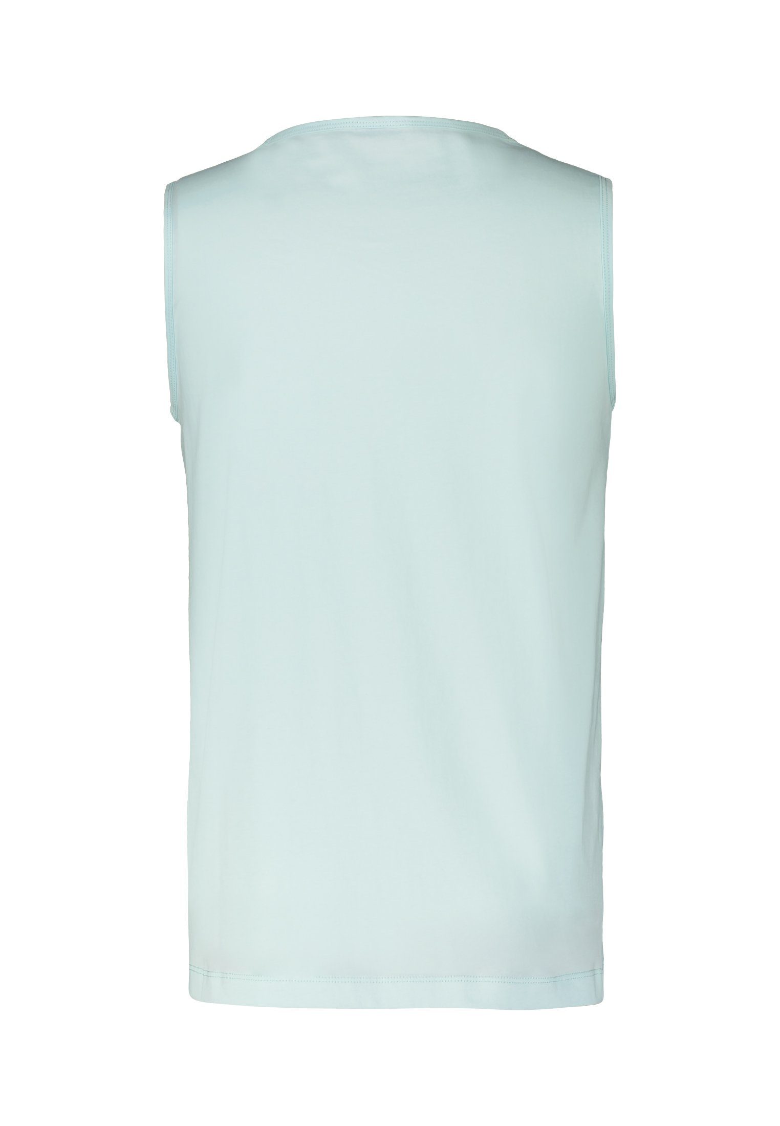 Sommerliches LERROS LERROS Muskelshirt Tanktop TINTED AQUA