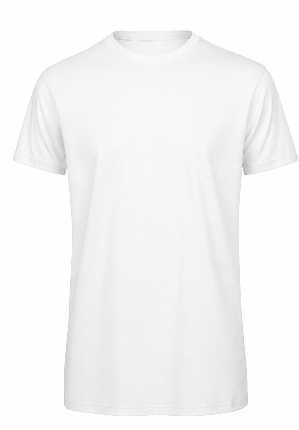 B&C Rundhalsshirt Herren T-Shirt / 100% Organic Cotton