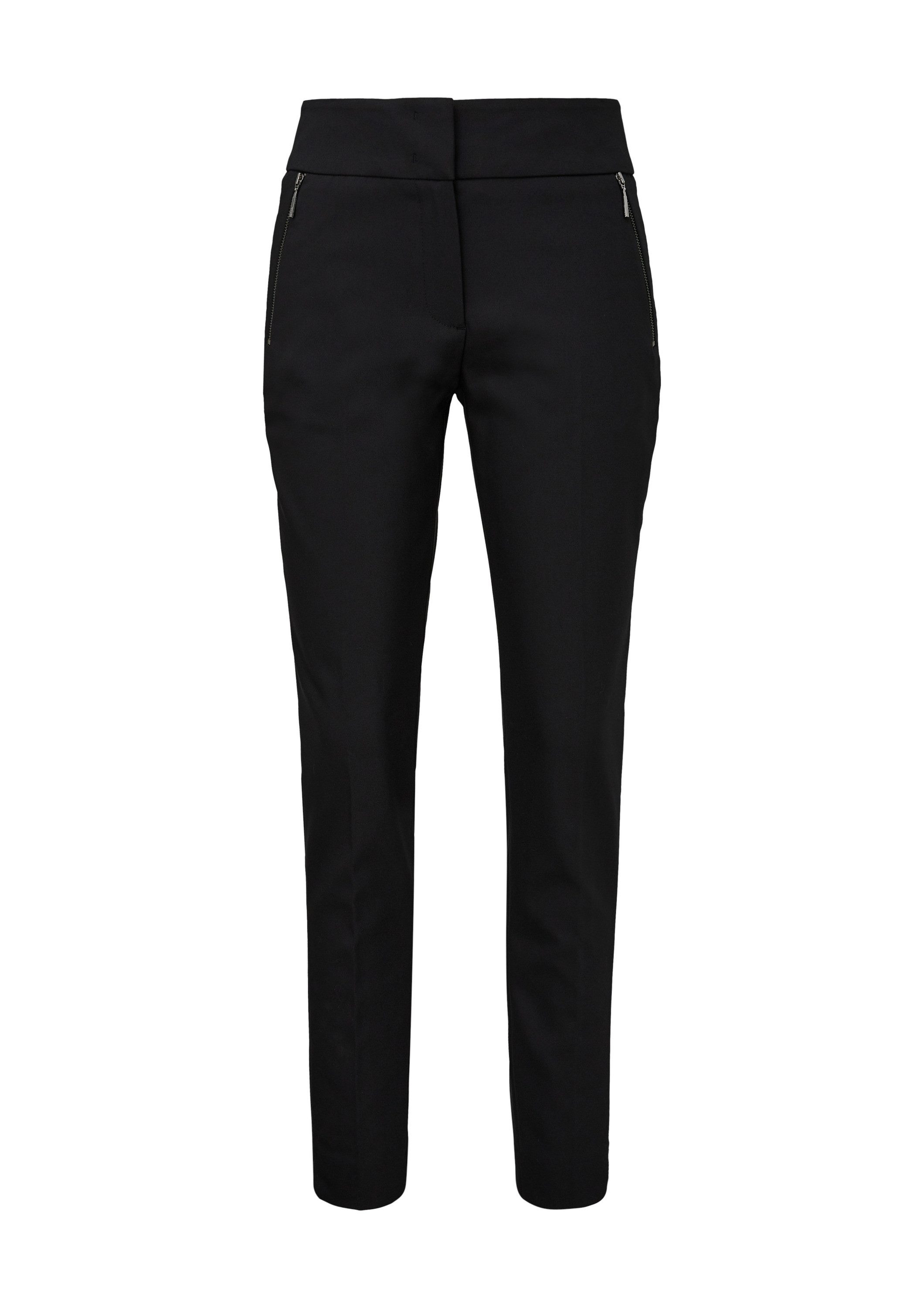 comma Chinos Hose Regular: Hose mit Bügelfalten günstig online kaufen