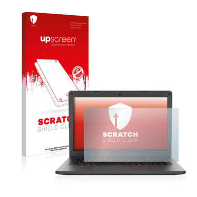 upscreen Schutzfolie für MEDION Akoya E14410, Displayschutzfolie, Folie klar Anti-Scratch Anti-Fingerprint