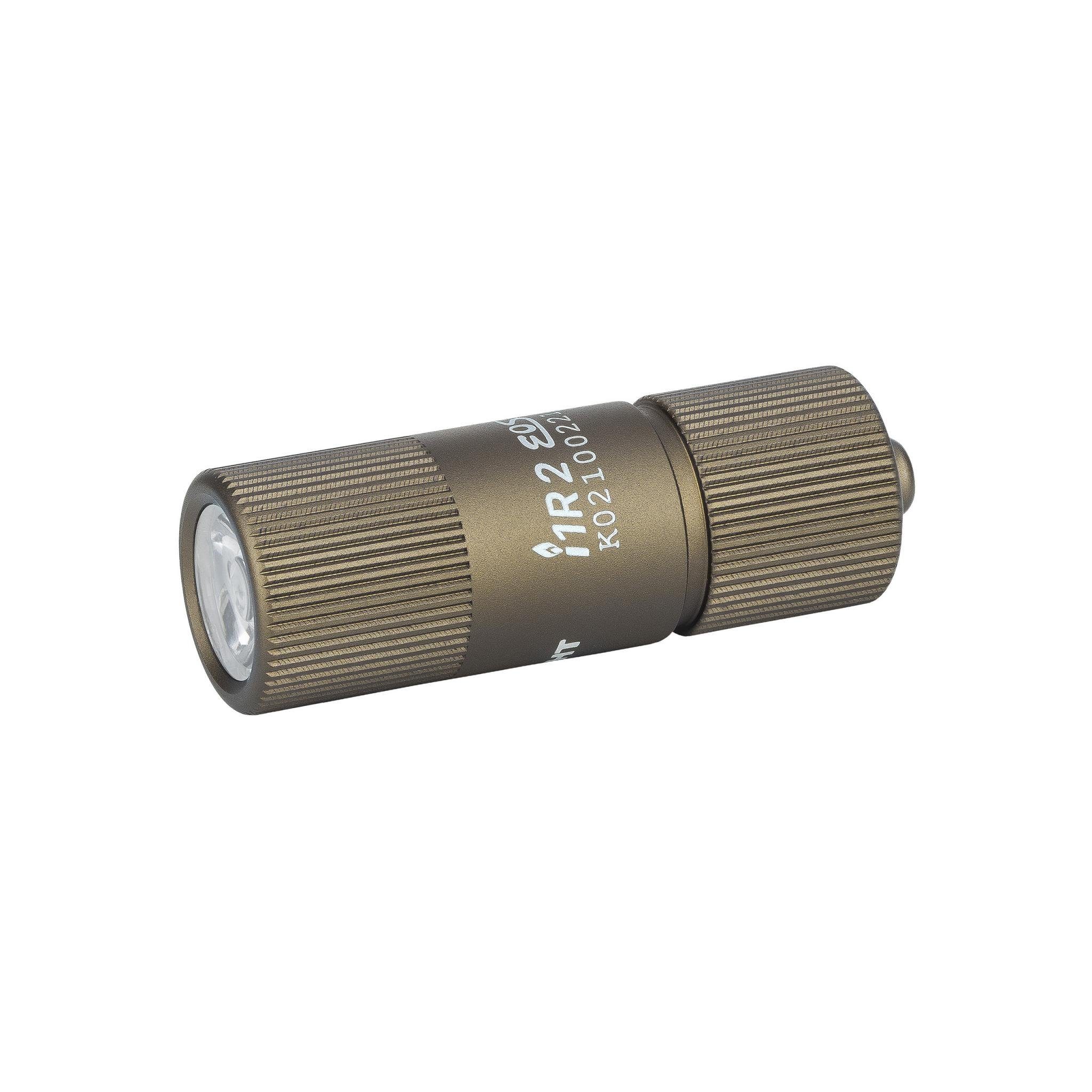 OLIGHT Taschenlampe I1R II Mini LED Taschenlampe Schlüsselbund 150 Lumen