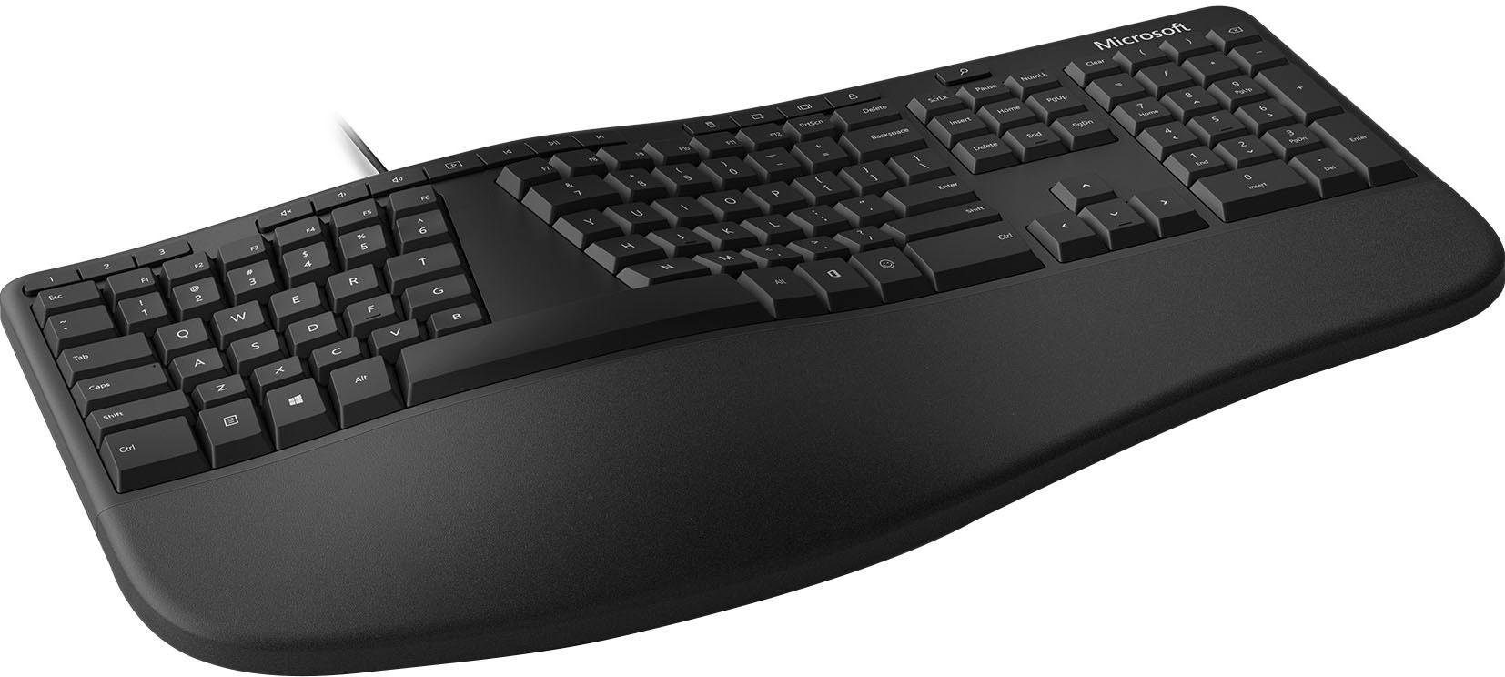 Microsoft LXM-00006 ergonomische Tastatur