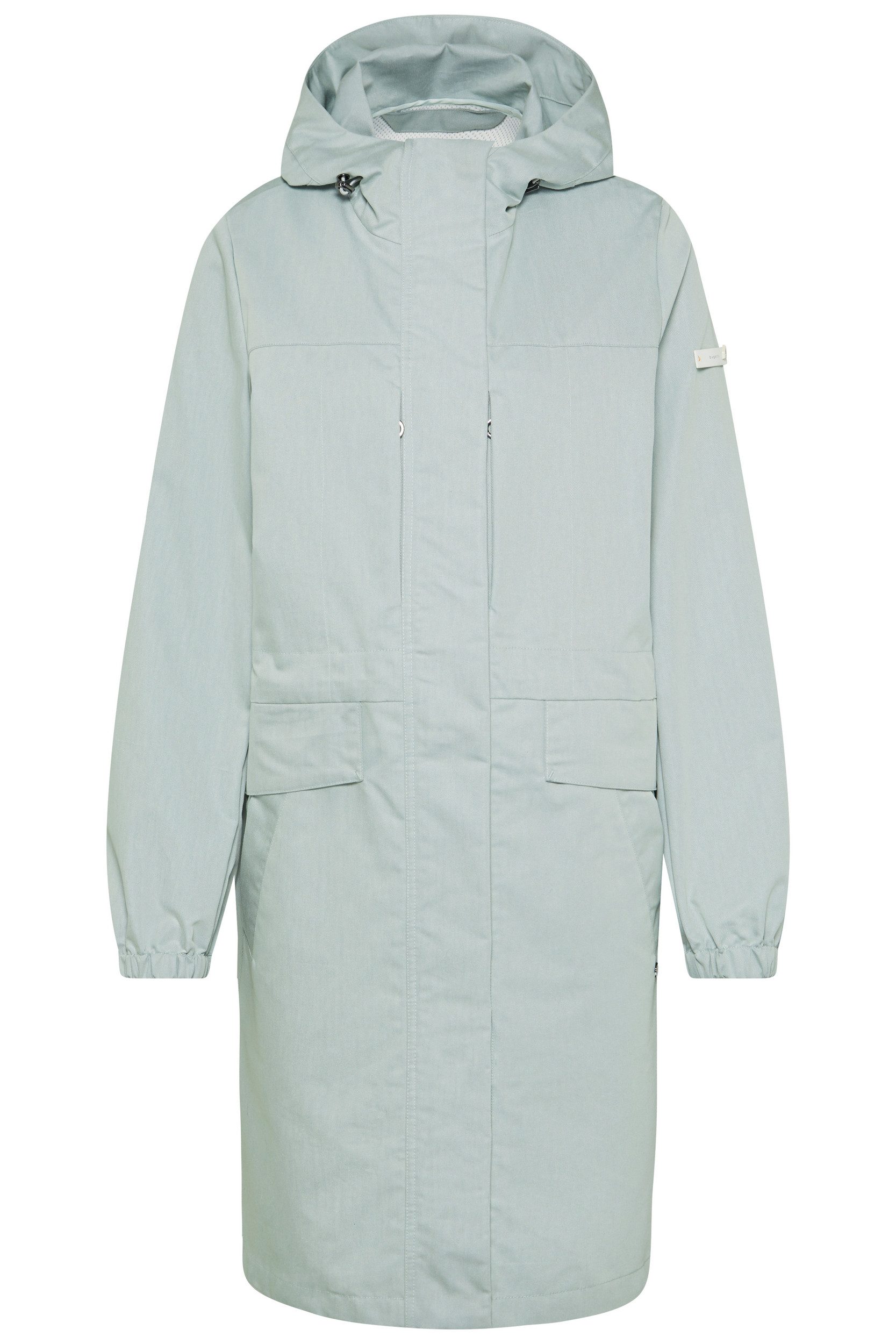 bugatti Kurzmantel mit Kapuze