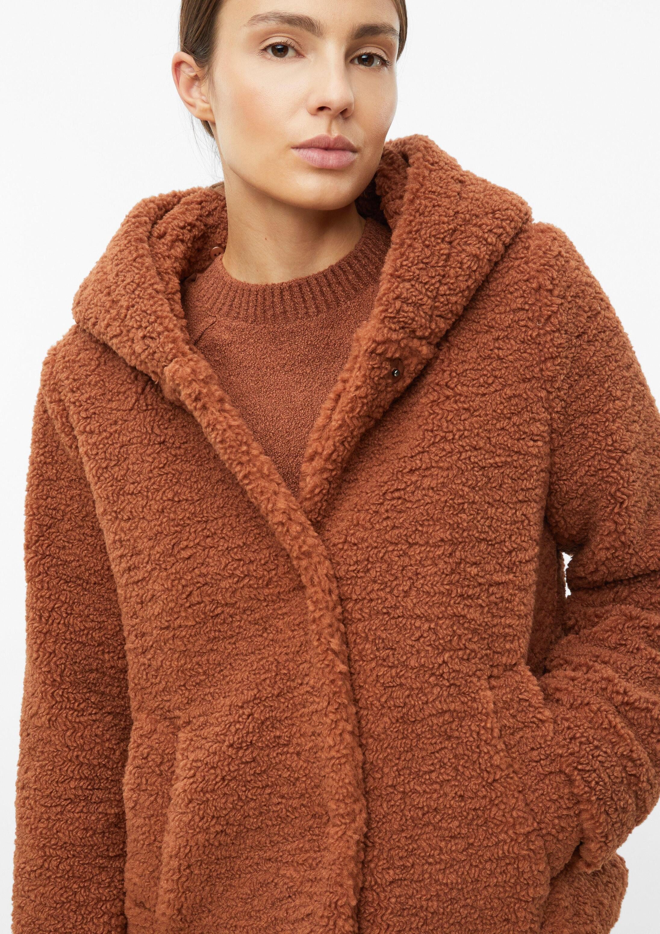 s.Oliver Winterjacke Outdoor-Jacke Teddyjacke mit herausnehmbarem Steppeinsatz – Bild 4 von 5