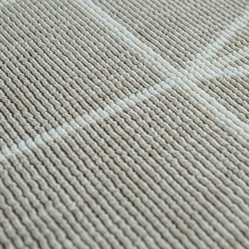 Teppich Brugge 224, Paco Home, rechteckig, Höhe: 4 mm, Flachgewebe, modernes gemetrisches Muster, In- und Outdoor geeignet