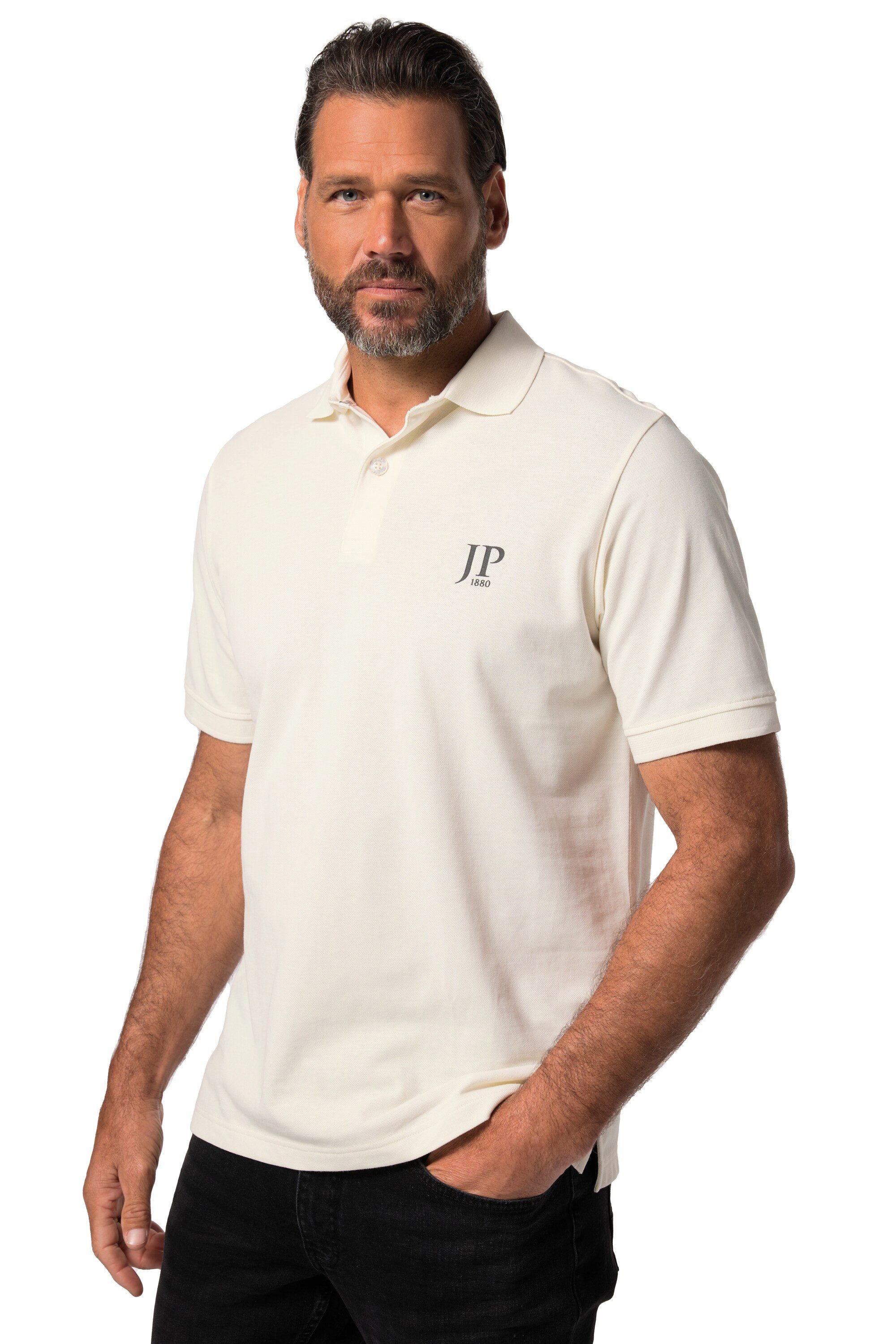 JP1880 Poloshirt Poloshirts Basic 2er-Pack Piqué günstig online kaufen