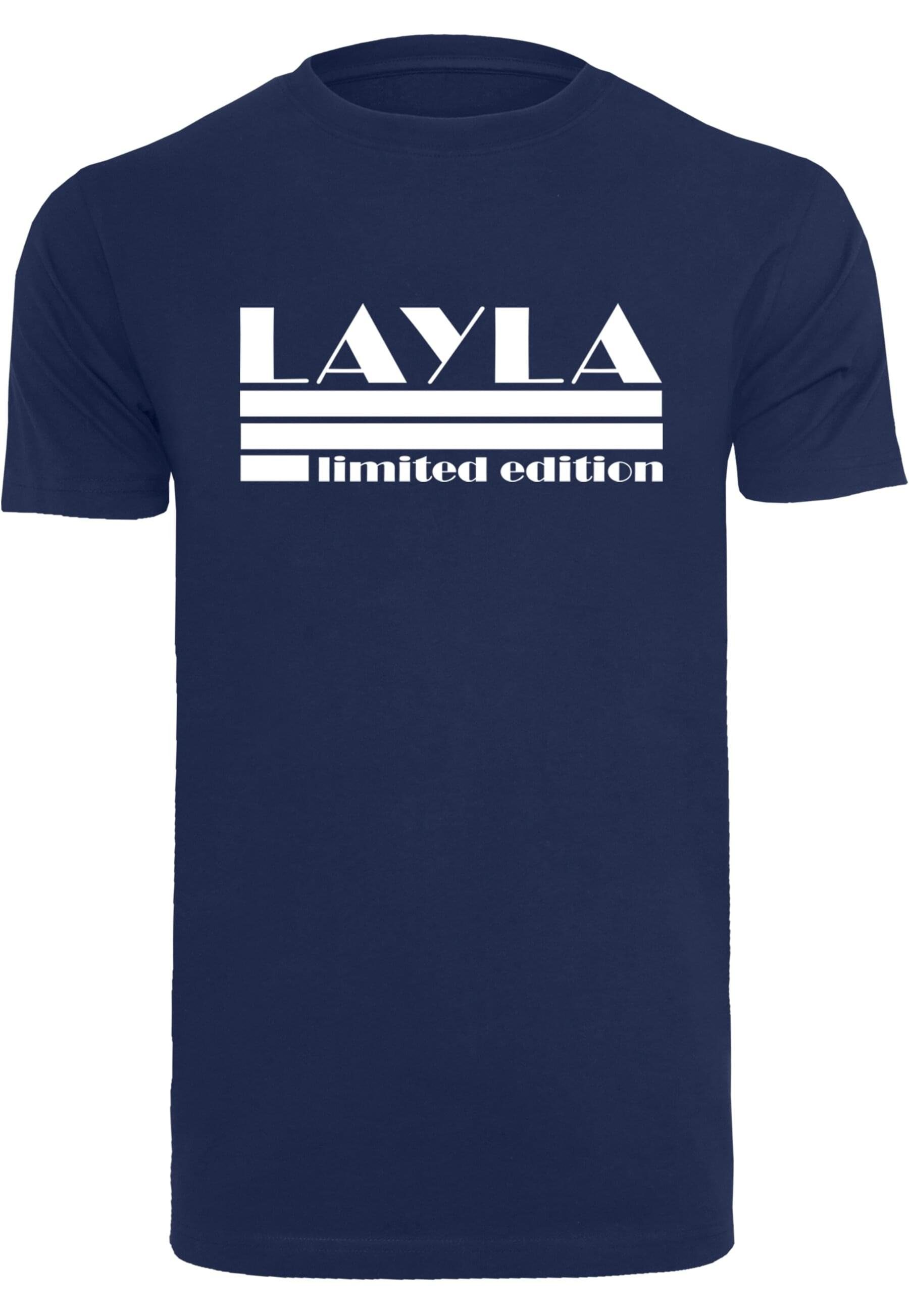 Merchcode T-Shirt Herren Layla - Limited Edition X T-Shirt (1-tlg) lightnavy