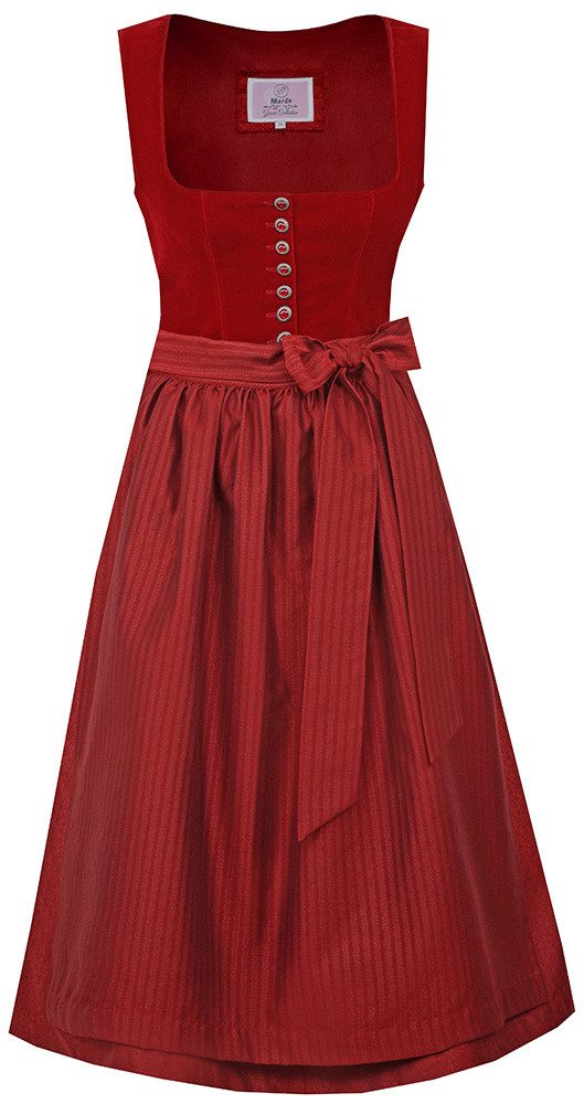 MarJo Dirndl Dirndl Nußdorf 70cm Länge kirsche günstig online kaufen