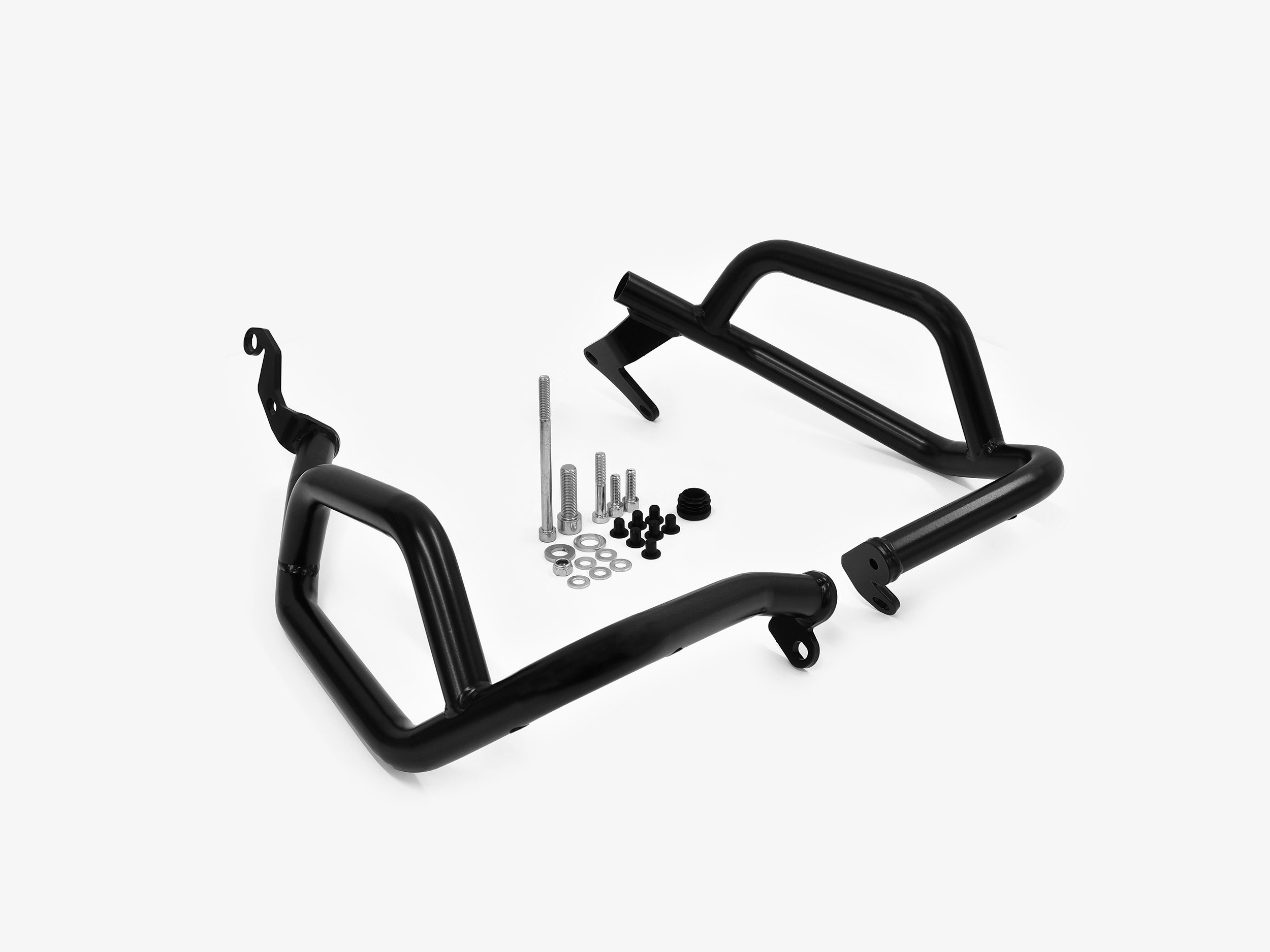 ZIEGER Motor-Schutzhülle Sturzbügel-Set für Honda CRF 1100 Africa Twin Adventure Sports schwarz