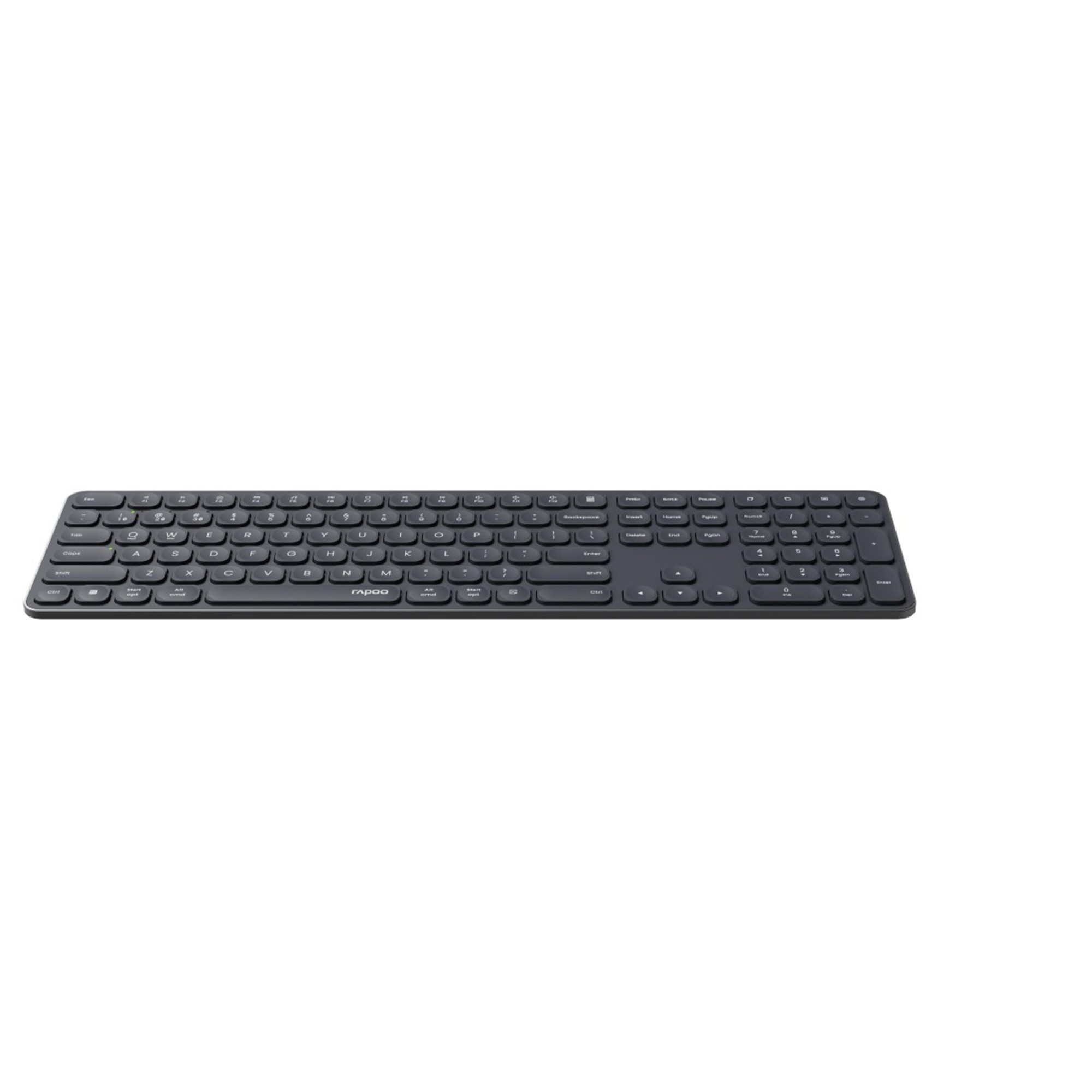 Rapoo E9810M, kabellos, QWERTZ Wireless-Tastatur