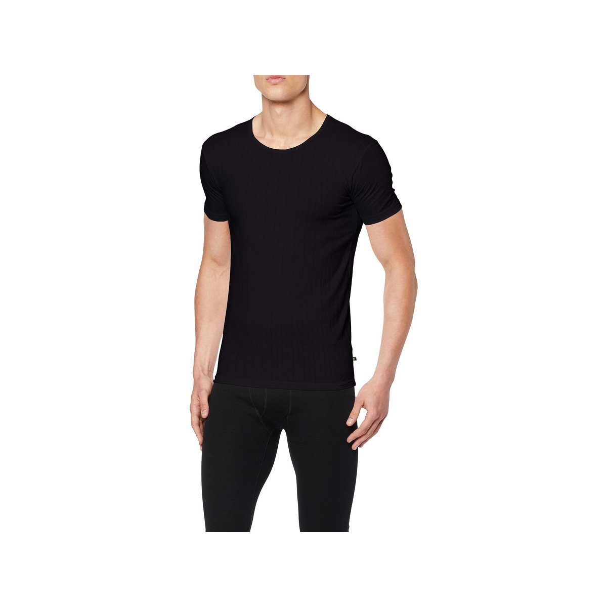 CALIDA Rundhalsshirt schwarz regular (1-tlg) | T-Shirts