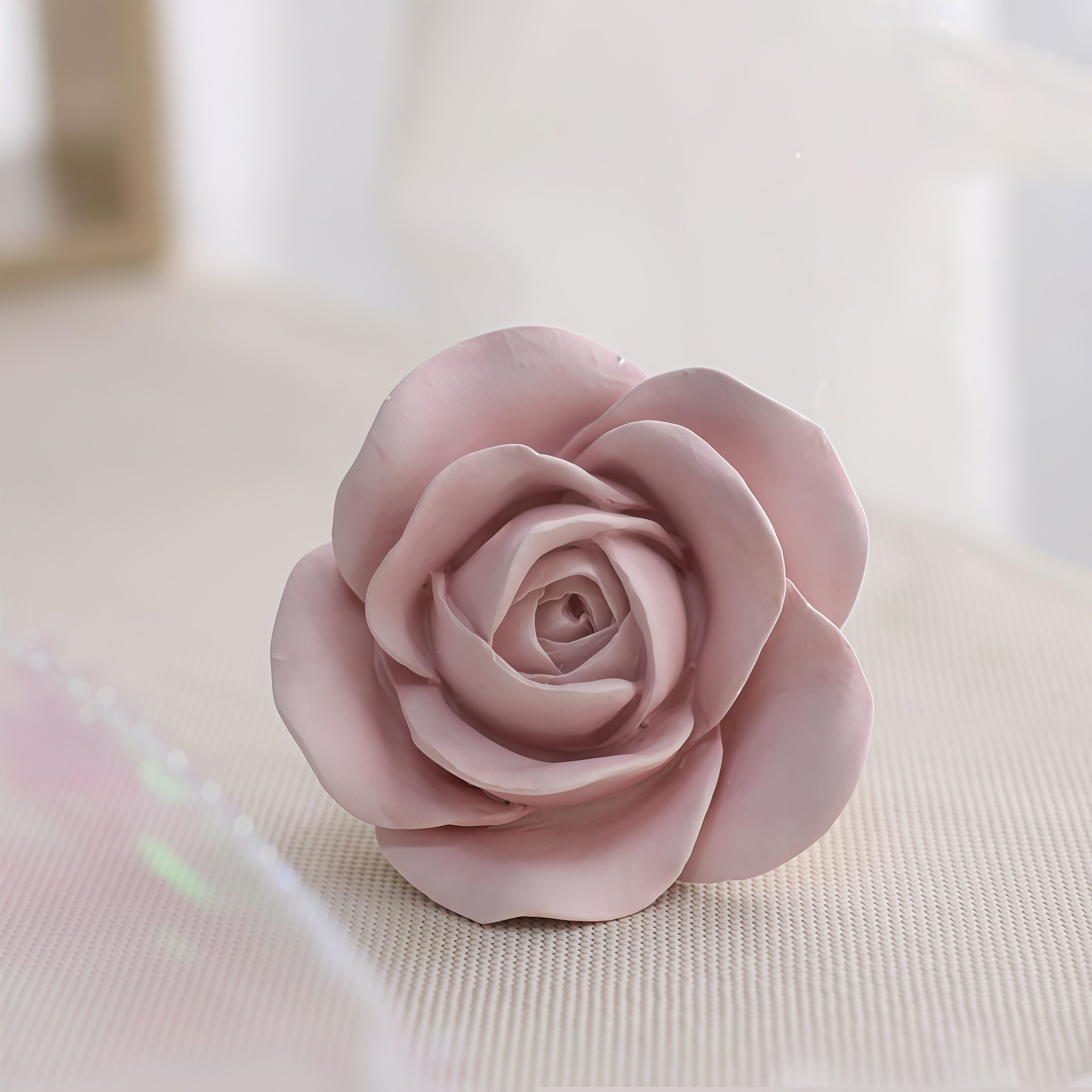 FOUORTUNATE-BEE Silikonform Blumen-Silikonformen 3er Set, (3-tlg), Set aus 3 Blumen-Silikonformen für kreative Bastelprojekte