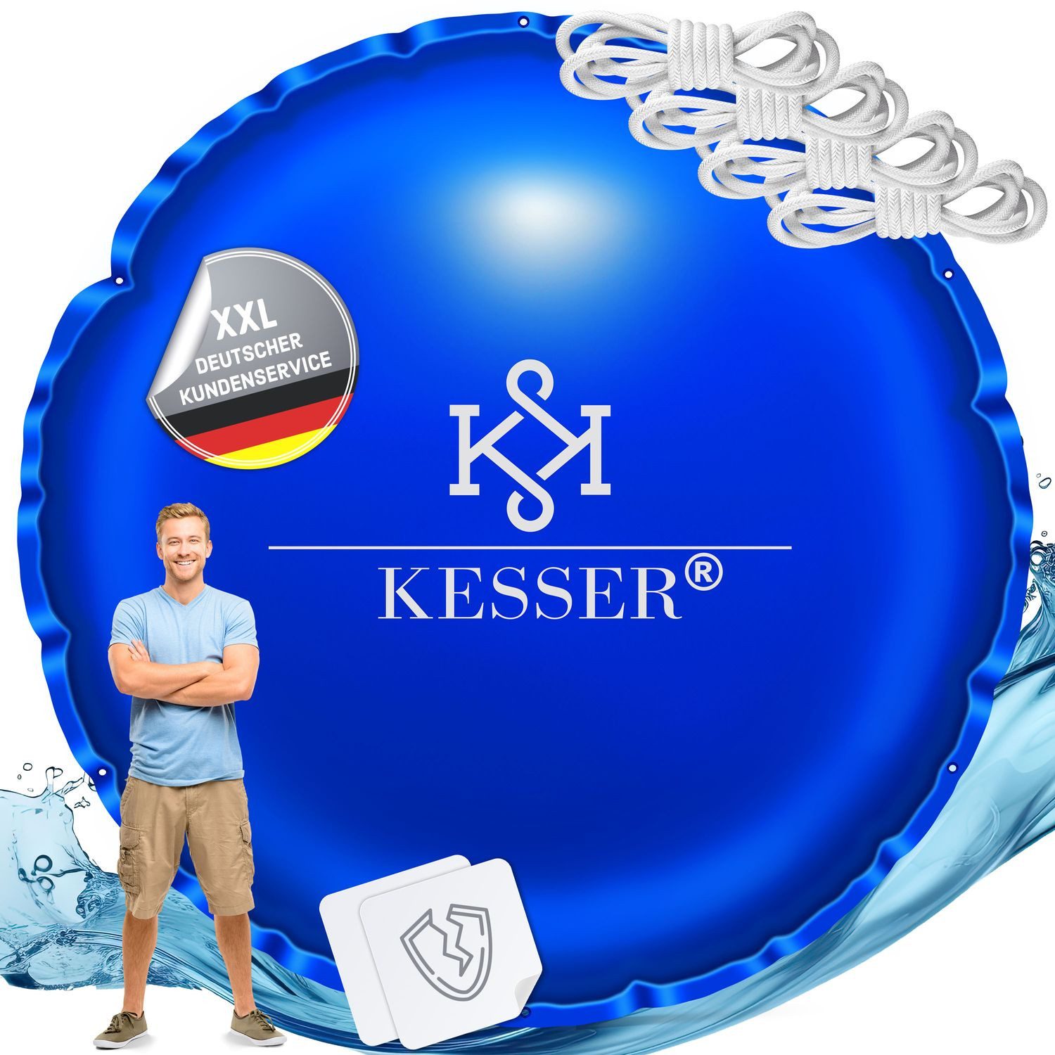KESSER Pool-Abdeckplane (1-St)