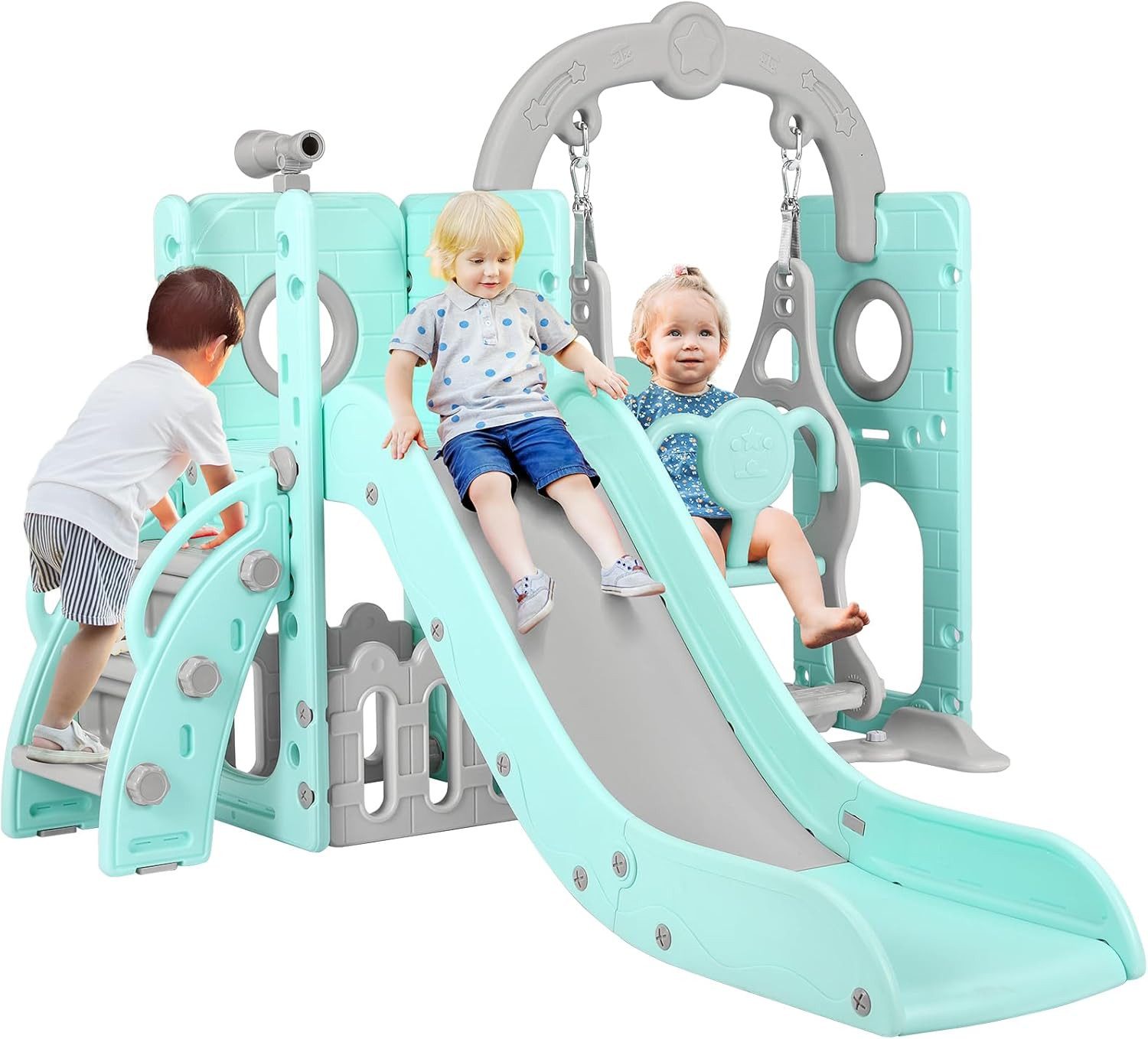 Rutsche 5-in-1 Kinderrutsche