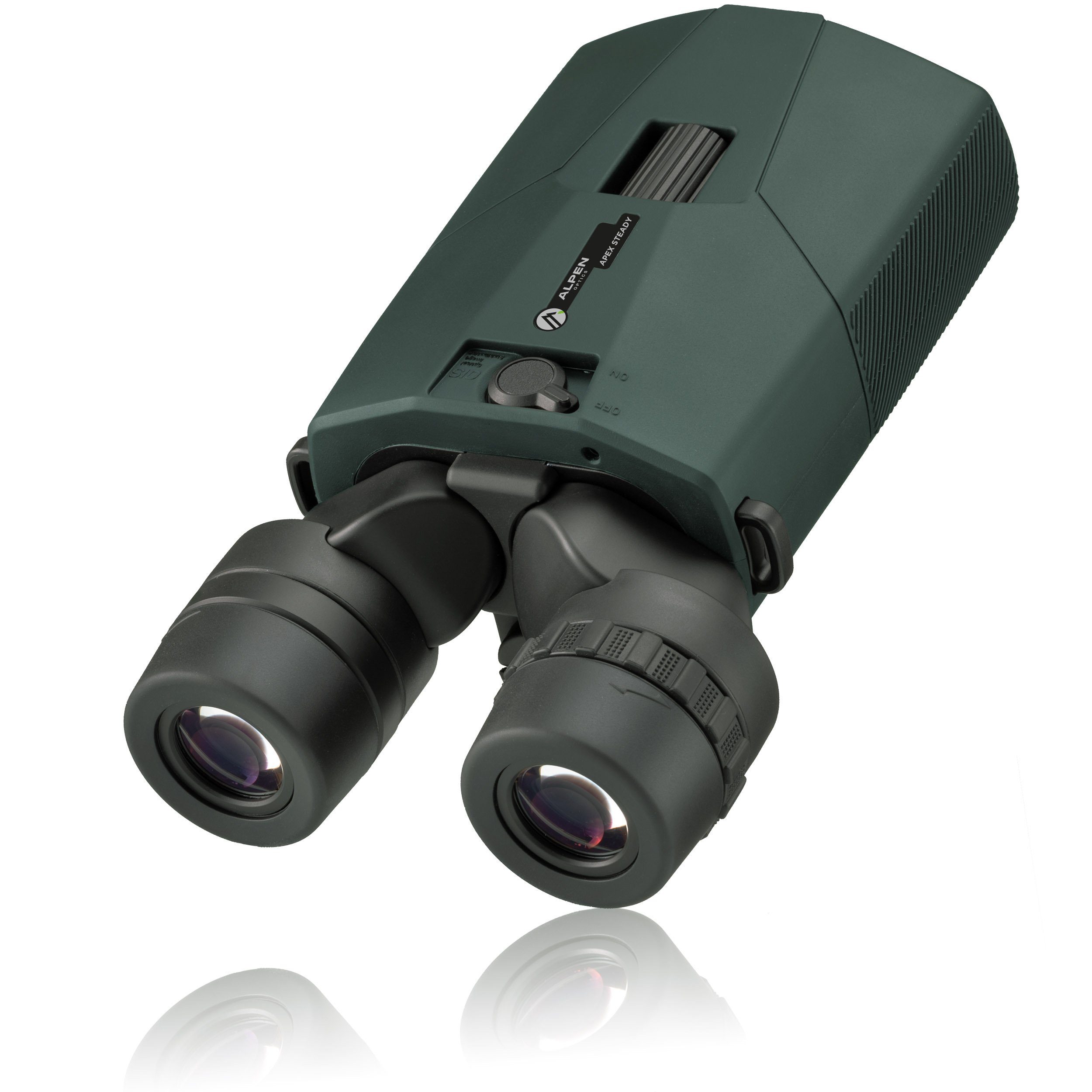 Alpen ALPEN OPTICS Apex Steady 14x42 HD Fernglas mit Bildstabilisierung Fernglas