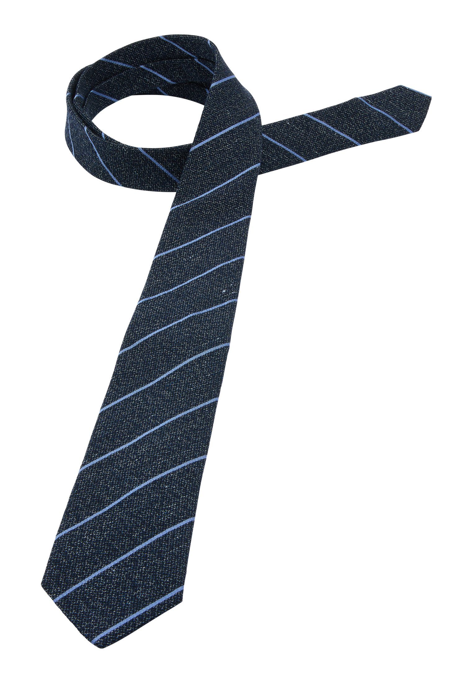 Eterna dunkelblau Krawatte