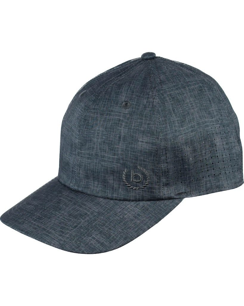 bugatti Baseball Cap Sportliche Tech Cap im melierten Look