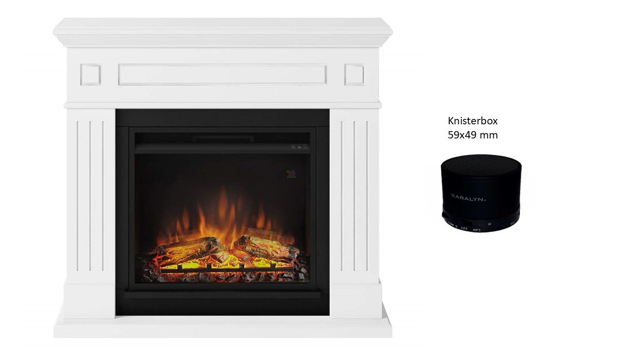 TAGU Elektrokamin TAGU Larsen weiß Elektrokamin günstig online kaufen