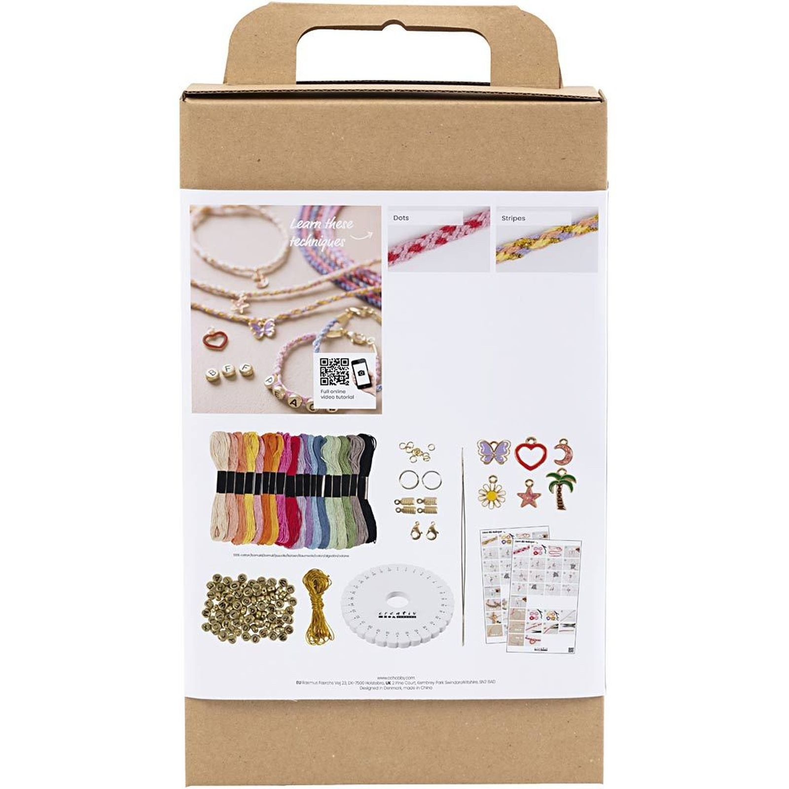 creativ company Kreativset Kumihimo, (Bastelset), DIY – Bild 2 von 5