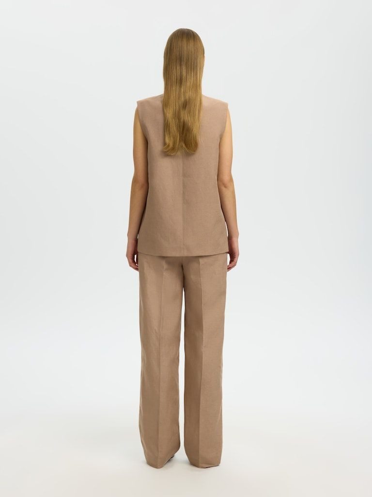 Selected Shirtweste SLFTERRY TIE VEST