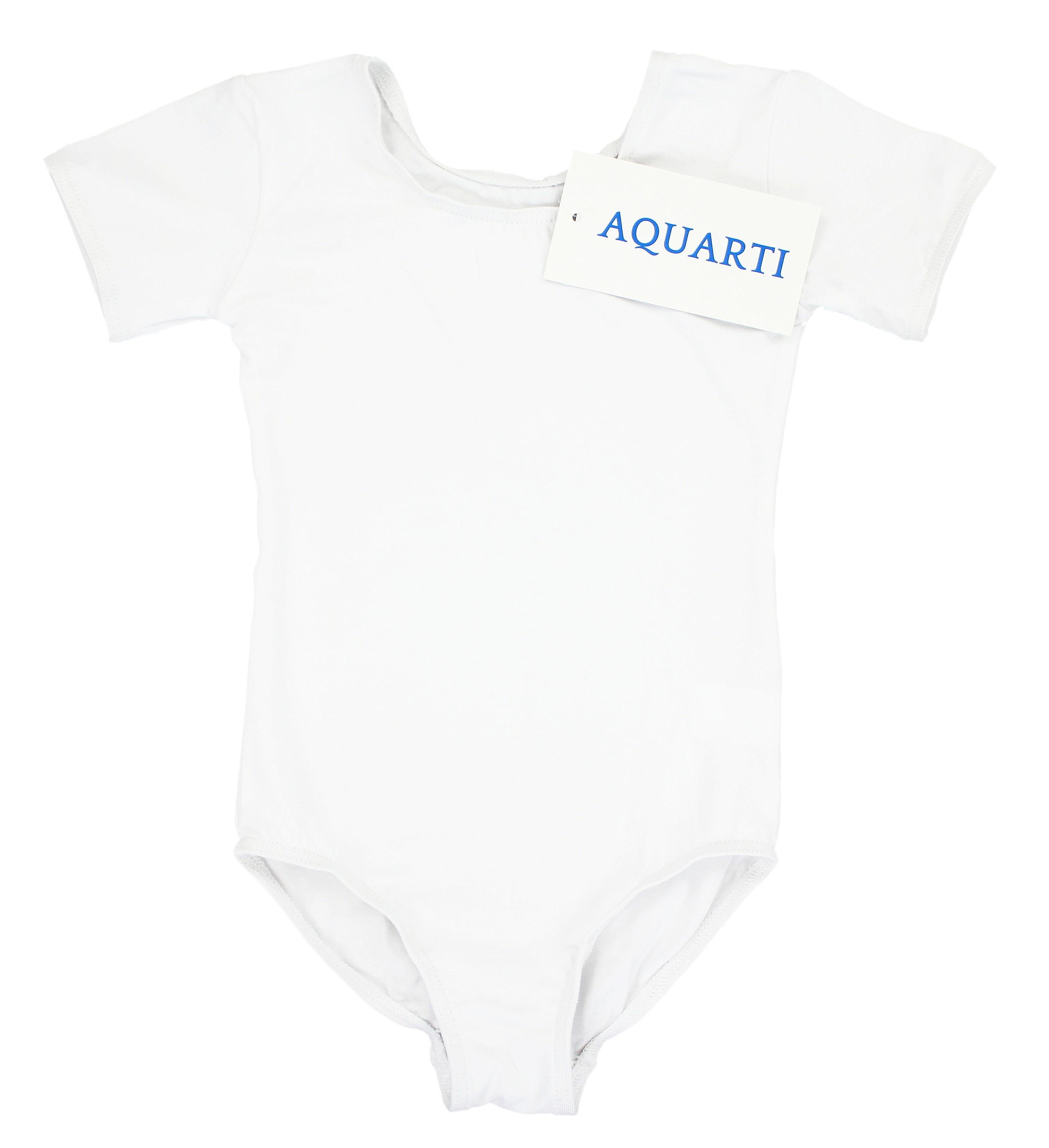 Mädchen Ballettanzug Mit Pailletten - Glitzer Body Für Tanz & Gymnastik