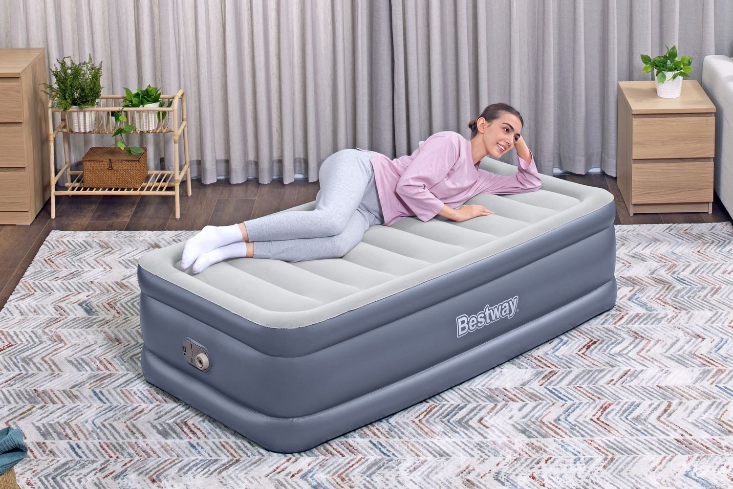 BESTWAY Luftbett, (TriTech®, 1-tlg)