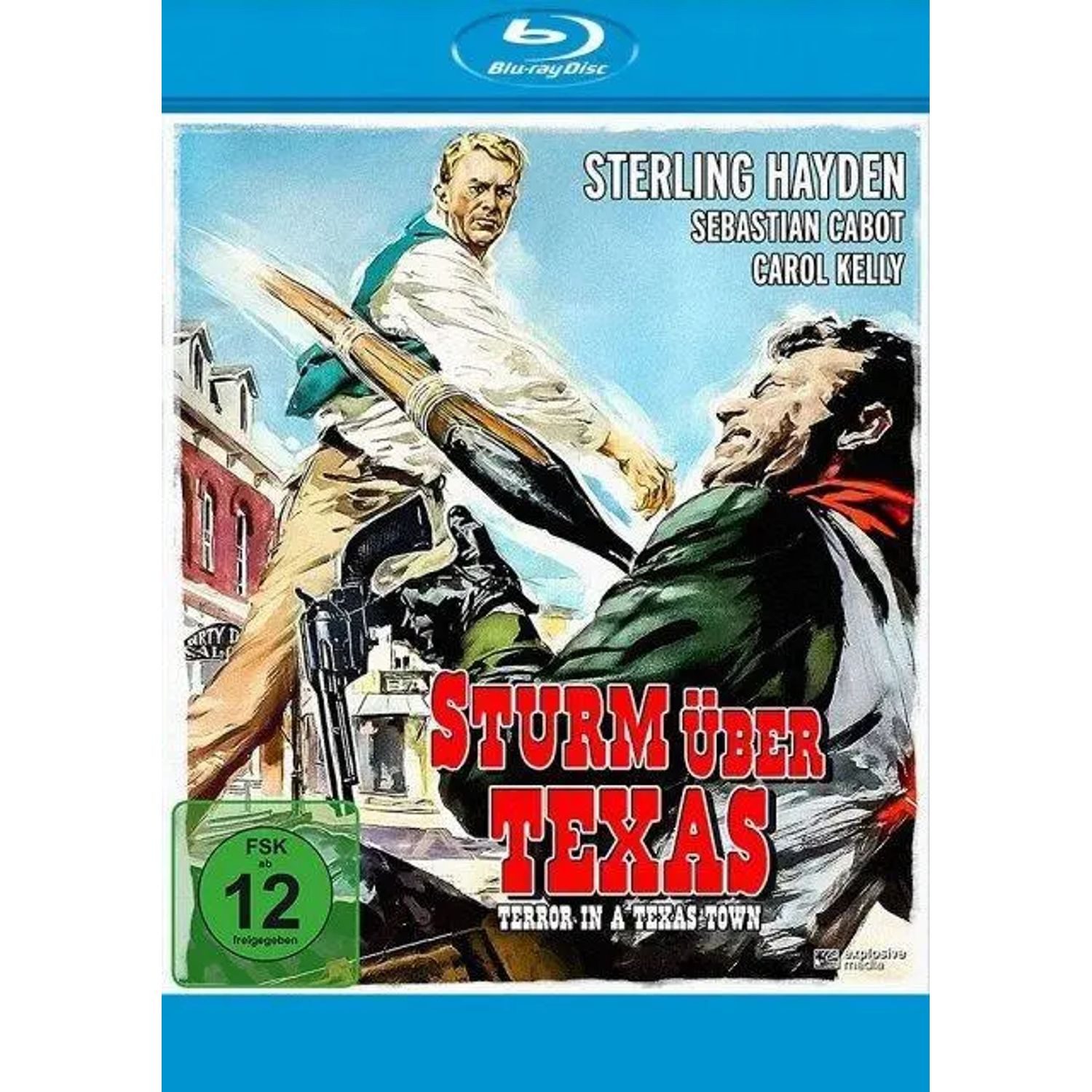 Media Verlag Blu-ray Sturm über Texas