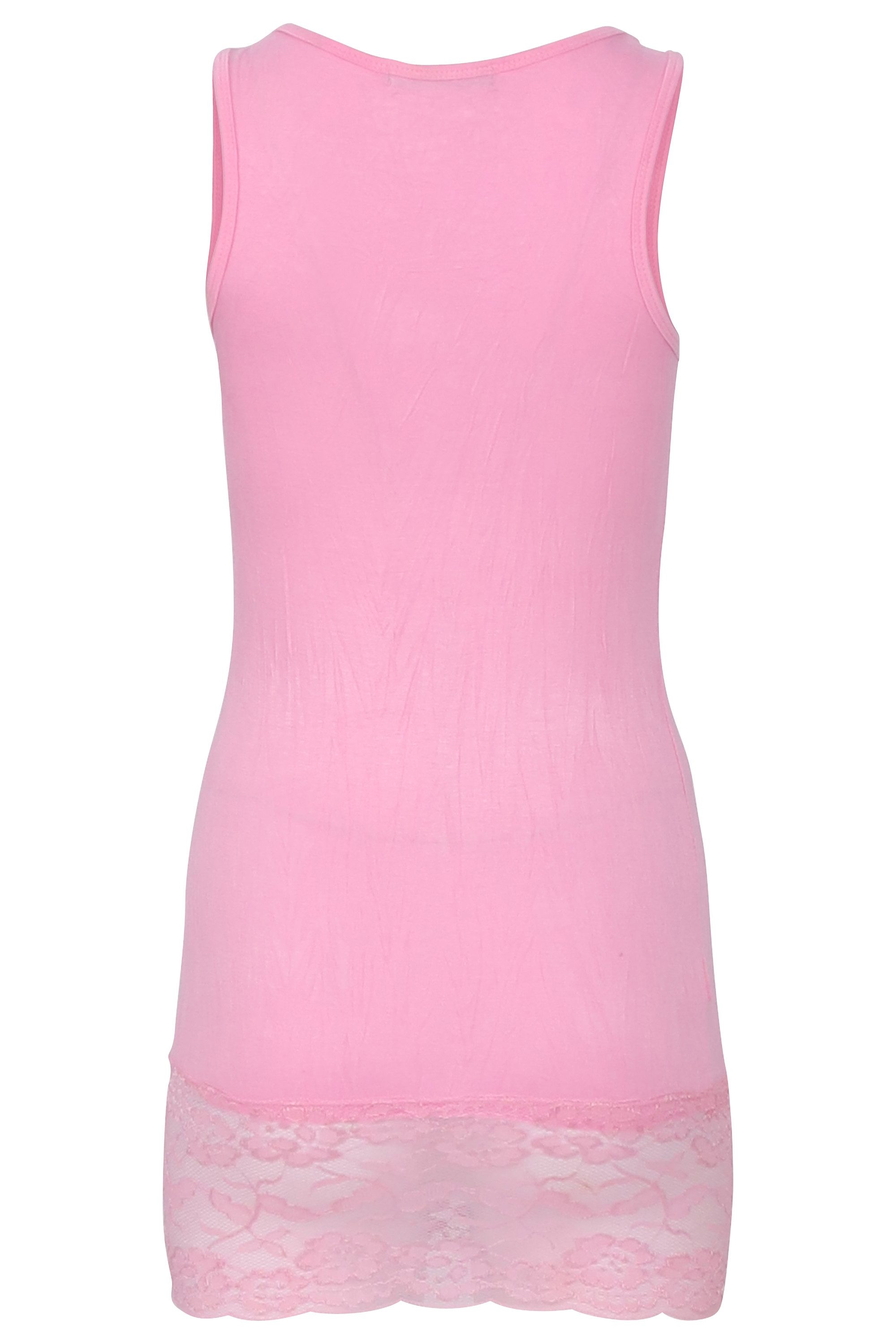 Muse Spitzentop Trägertop mit Spitzensaum 0518 günstig online kaufen