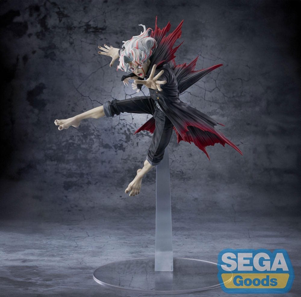 Sega Merchandise-Figur Dandadan FIGURIZMa PVC Statue Okarun Transformed Key Visual Ver. 25 cm