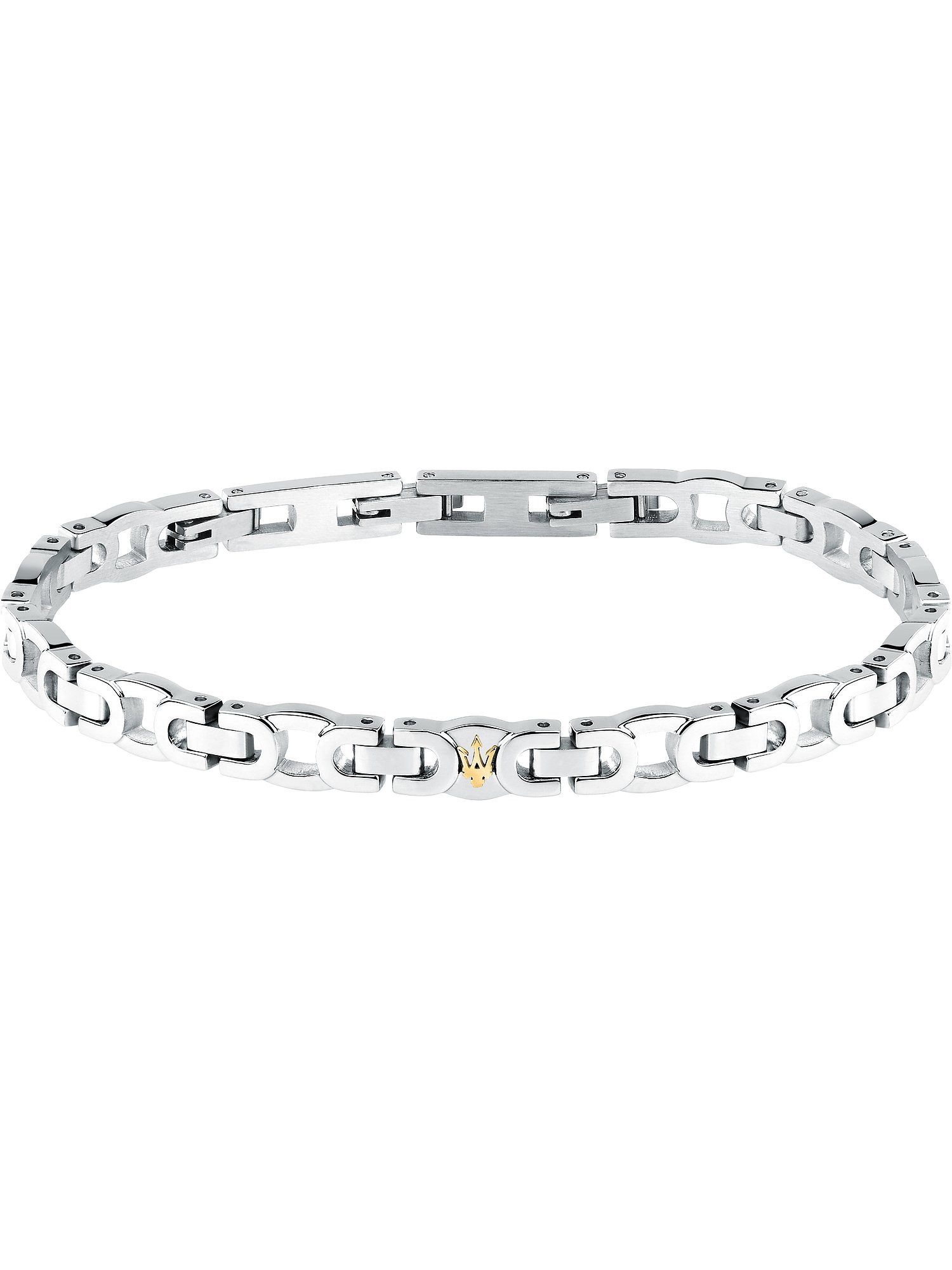 MASERATI Edelstahlarmband Maserati Herren-Armband Edelstahl
