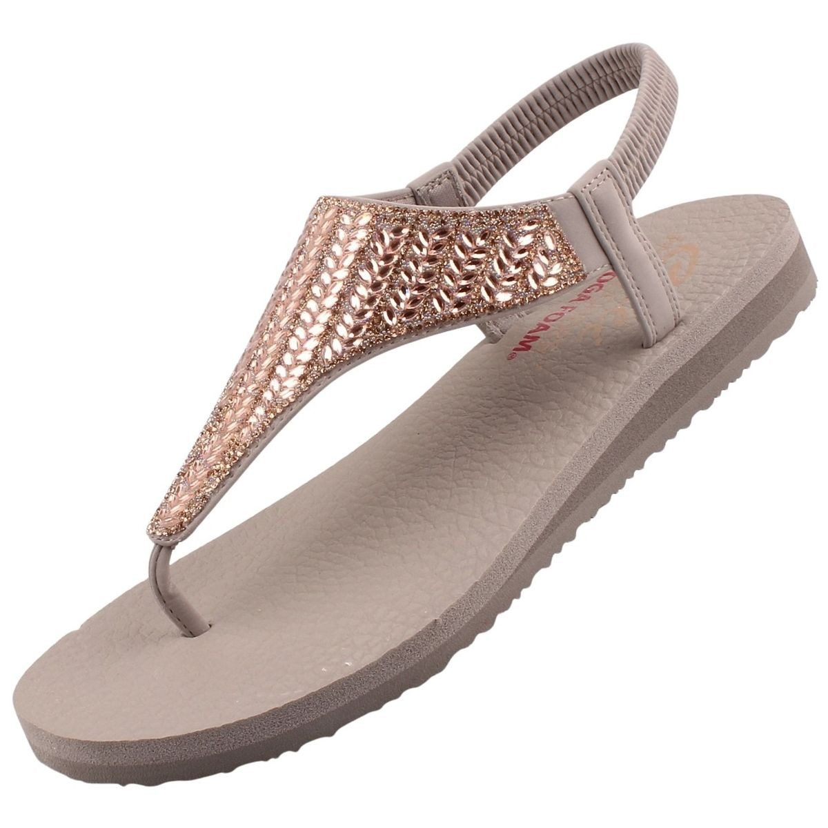Skechers 119774-TPE Badepantolette günstig online kaufen