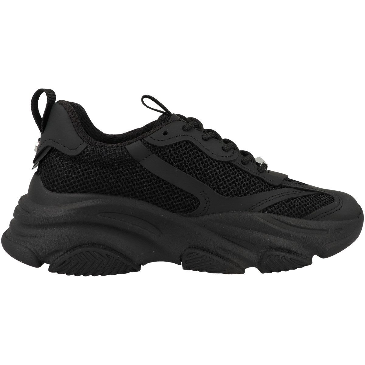 STEVE MADDEN Possession-E Damen Sneaker Turnschuhe, Sportschuhe, Freizeitschuhe, Halbschuhe, Schnürschuhe