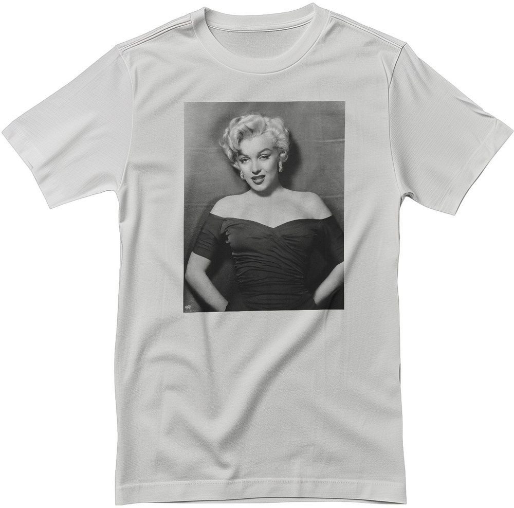 Marilyn Monroe T-Shirt Can't Look Away From You T-Shirt
